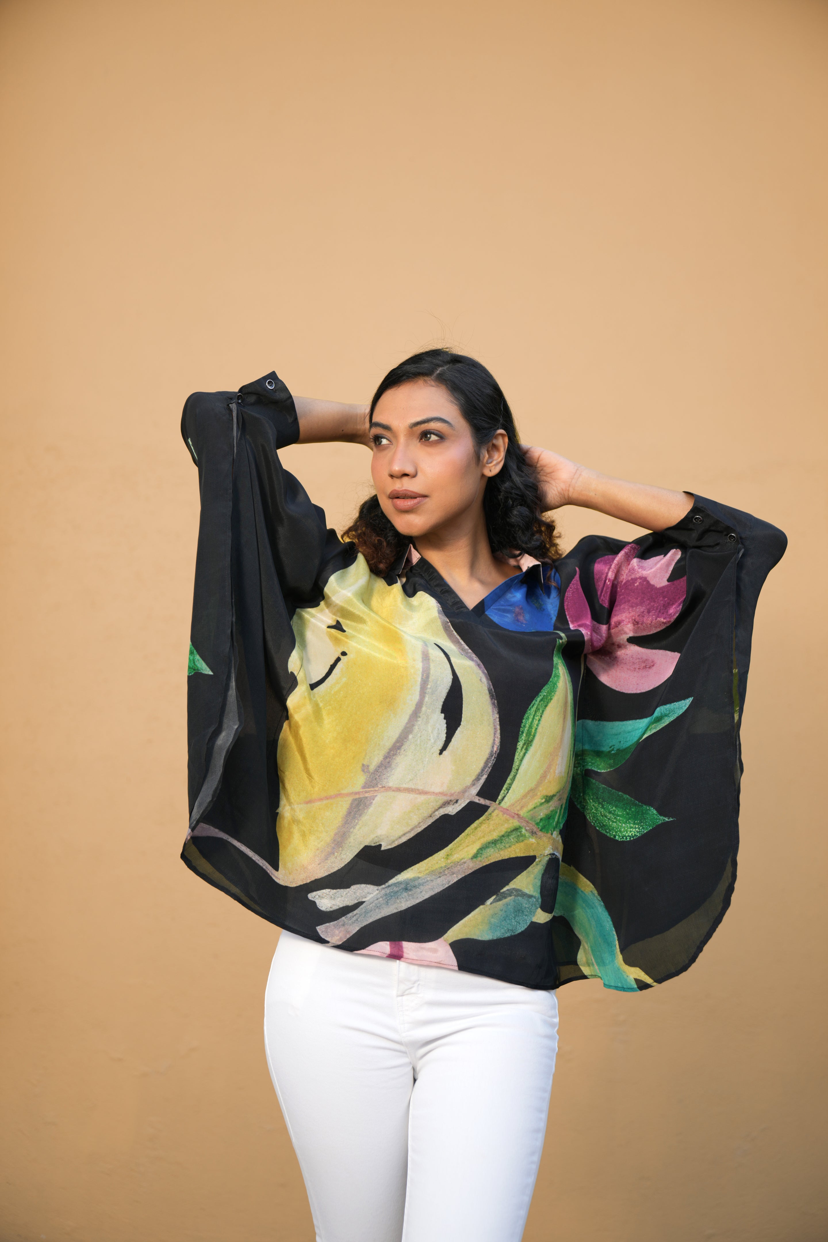 Night Bloom Kaftan