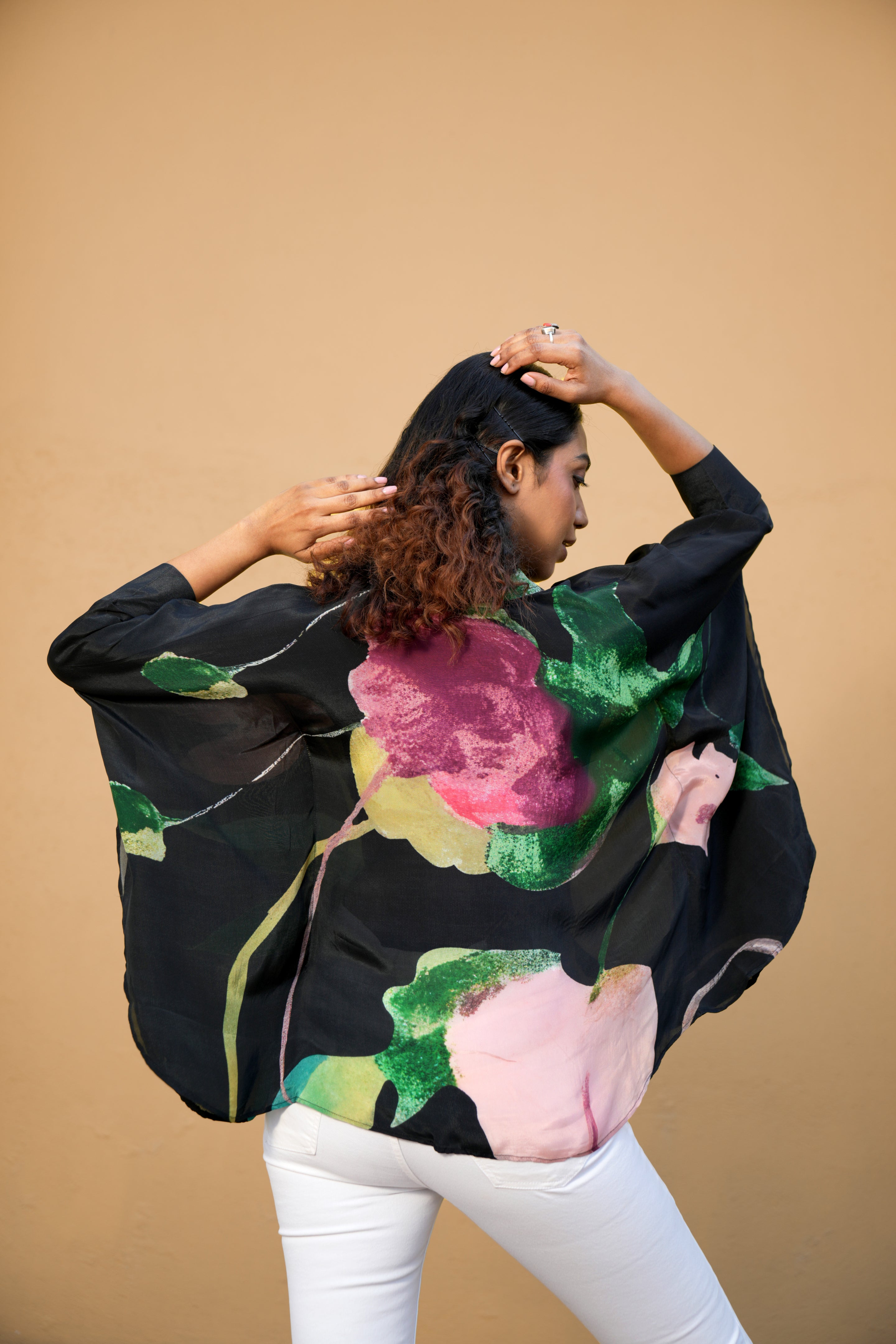Night Bloom Kaftan