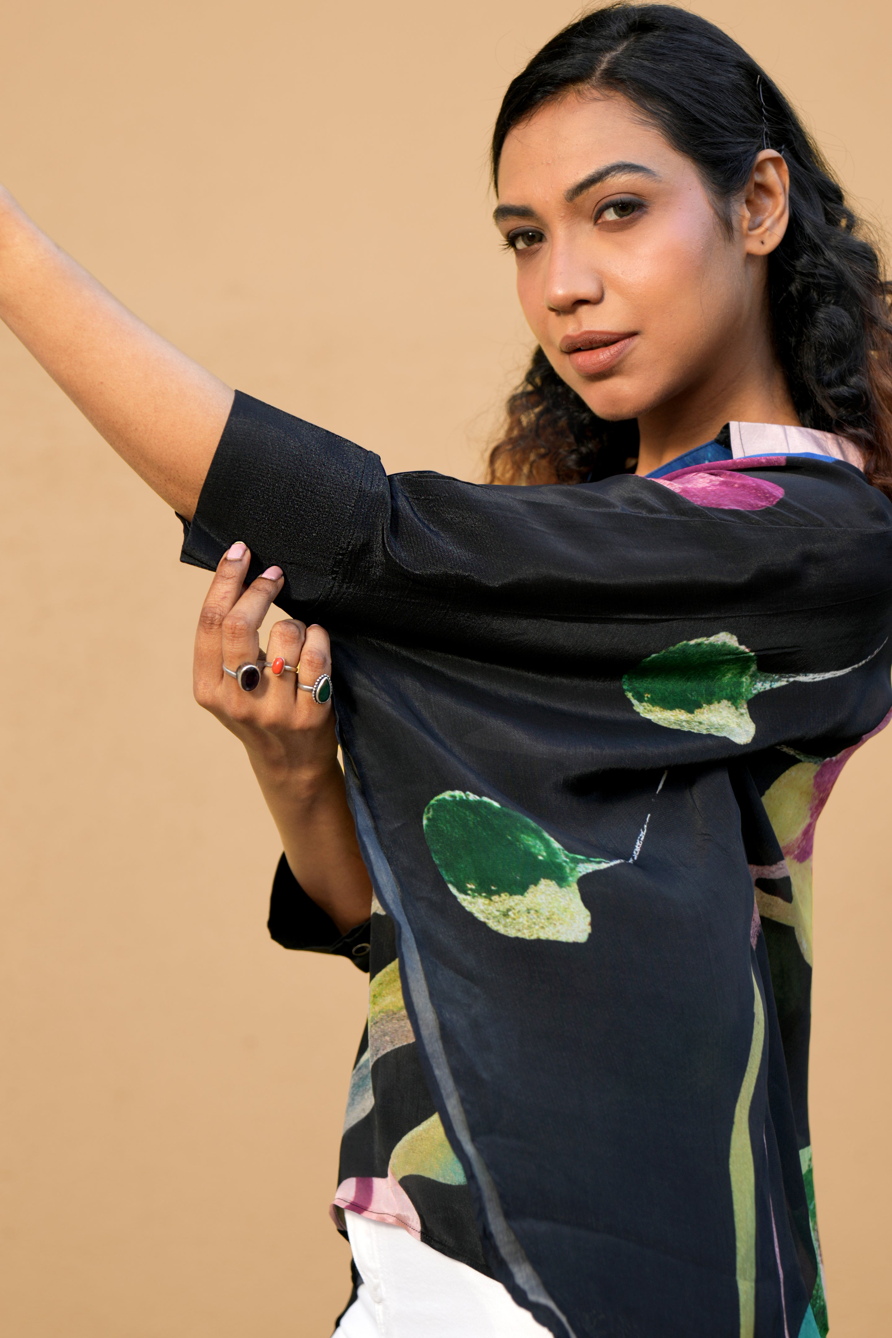 Night Bloom Kaftan