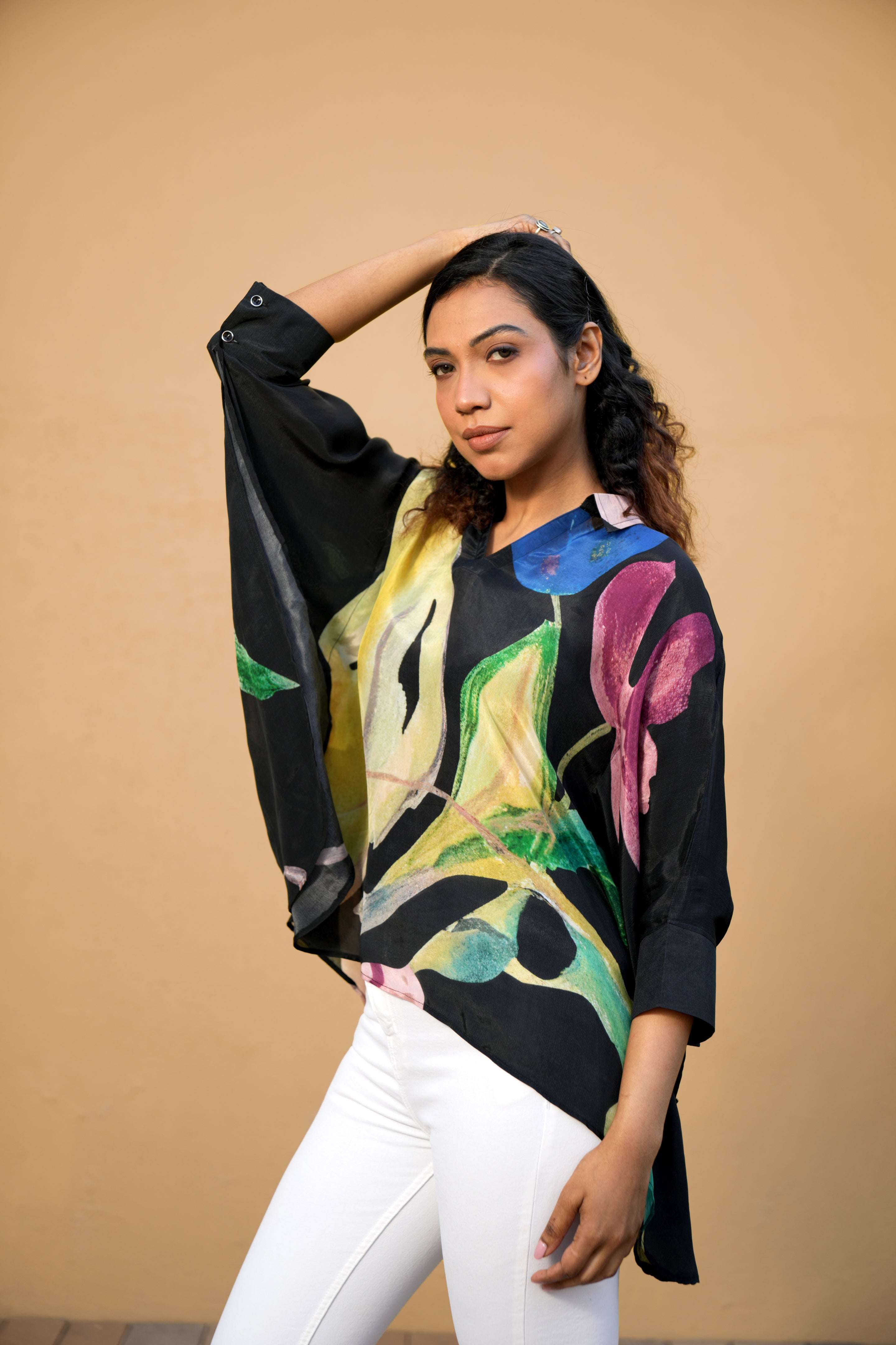 Night Bloom Kaftan