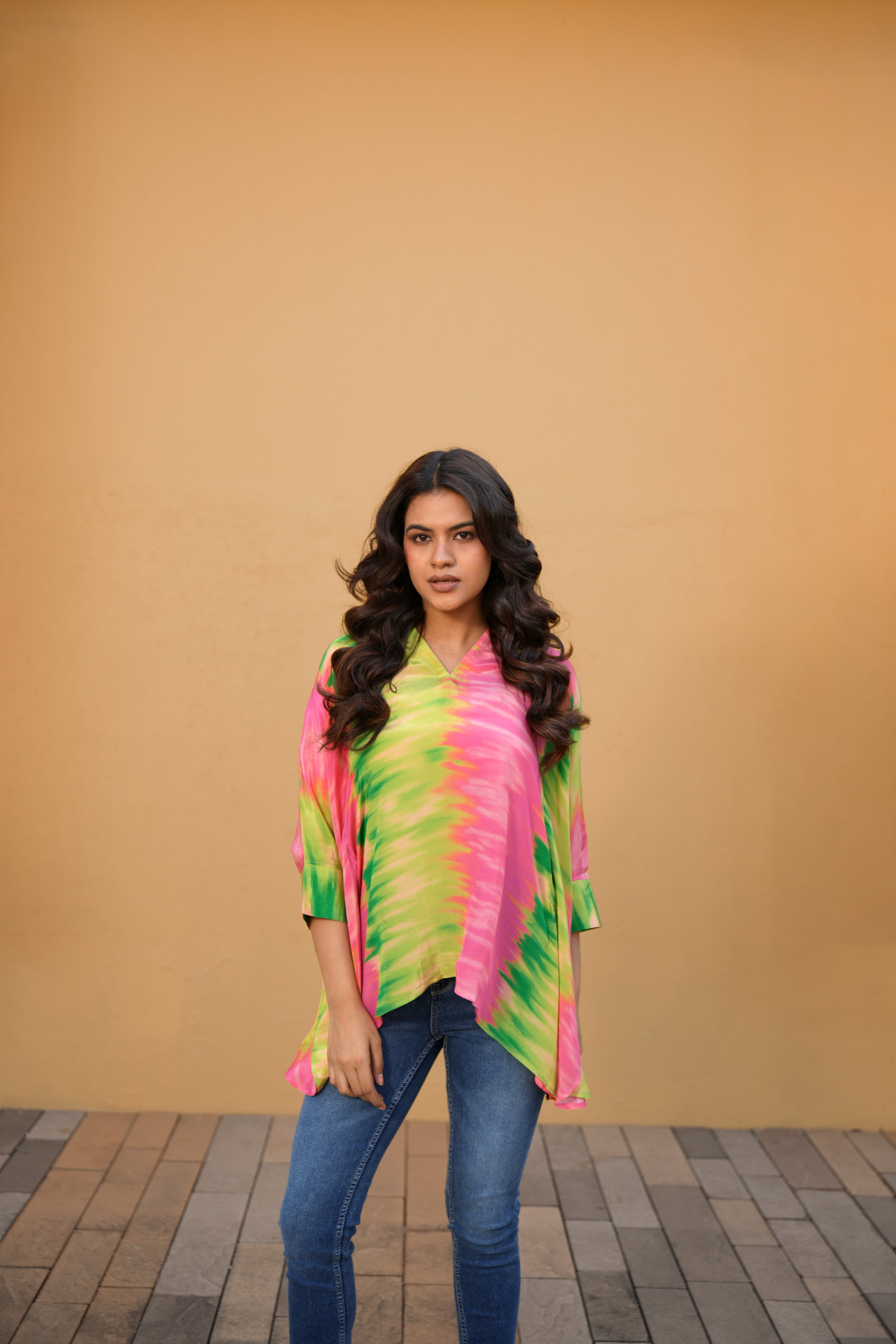 Tie Dye Kaftan