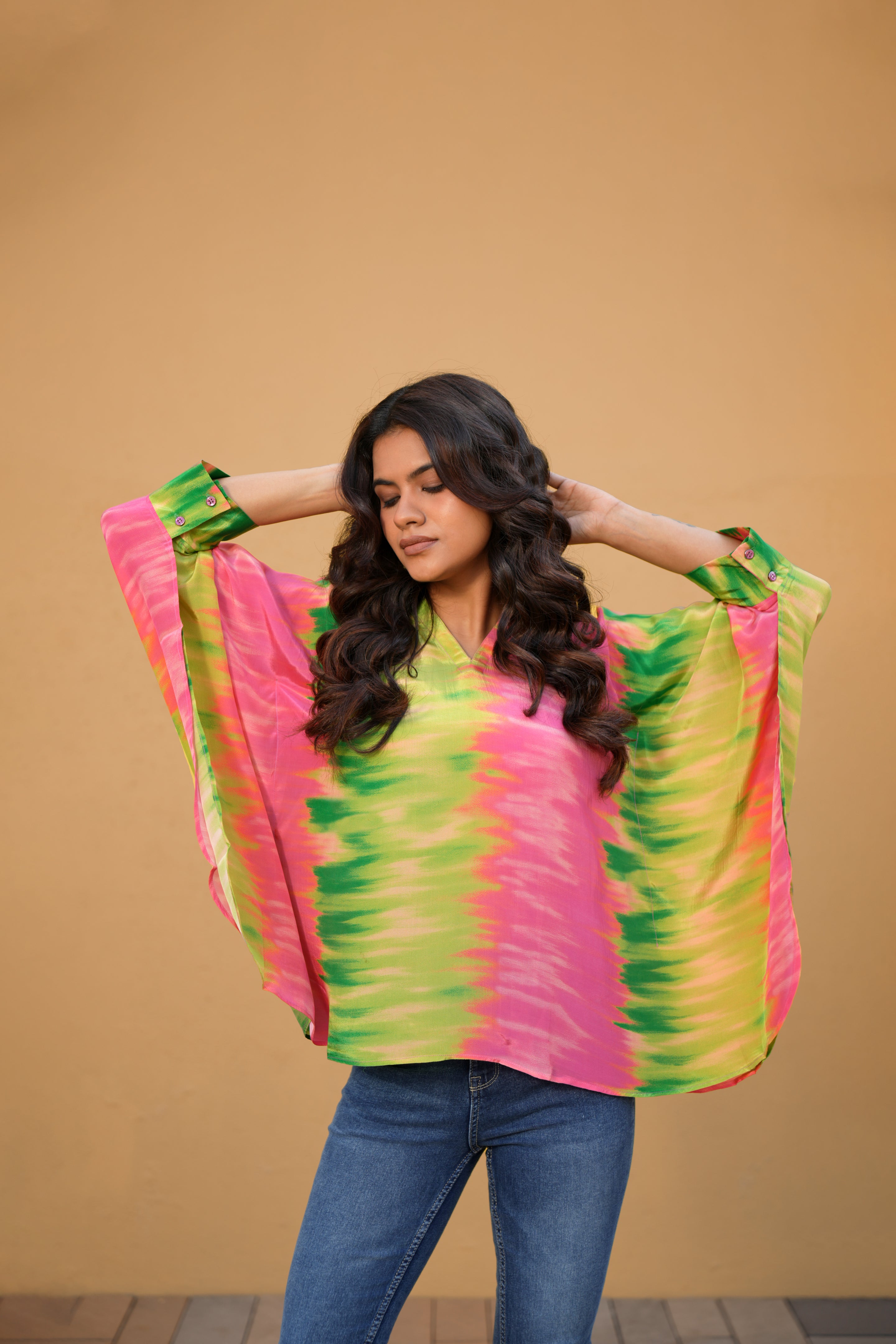 Tie Dye Kaftan