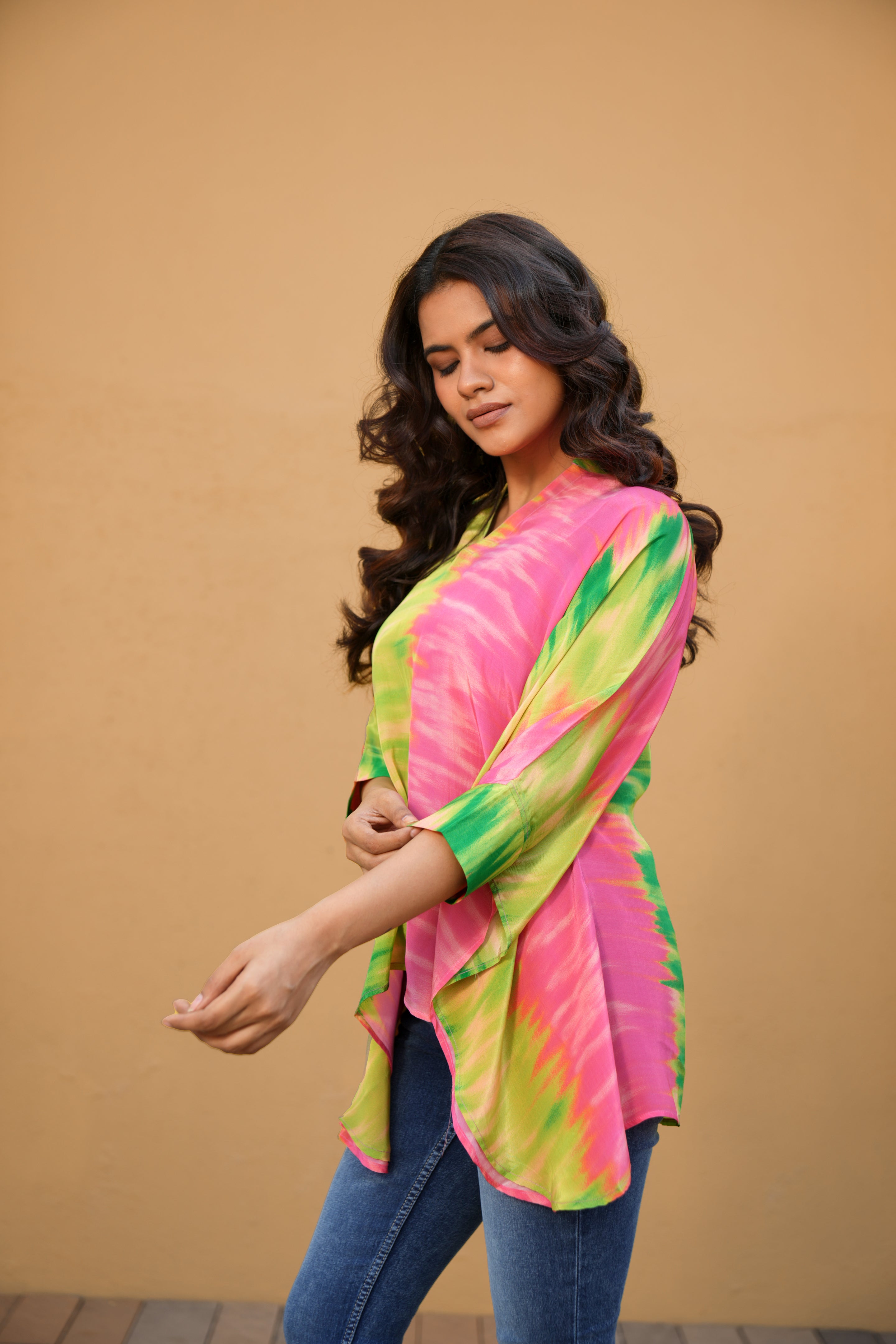 Tie Dye Kaftan