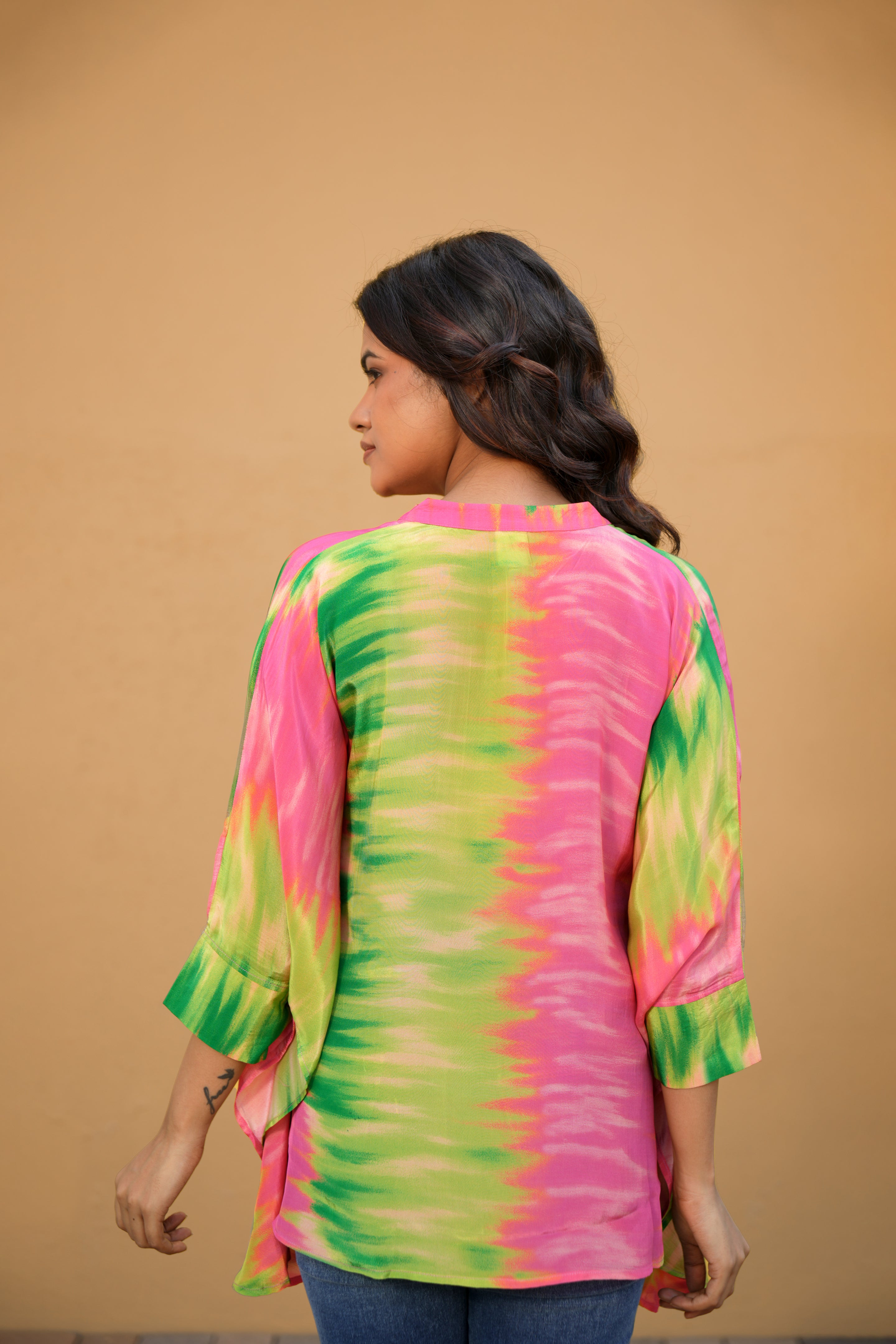 Tie Dye Kaftan