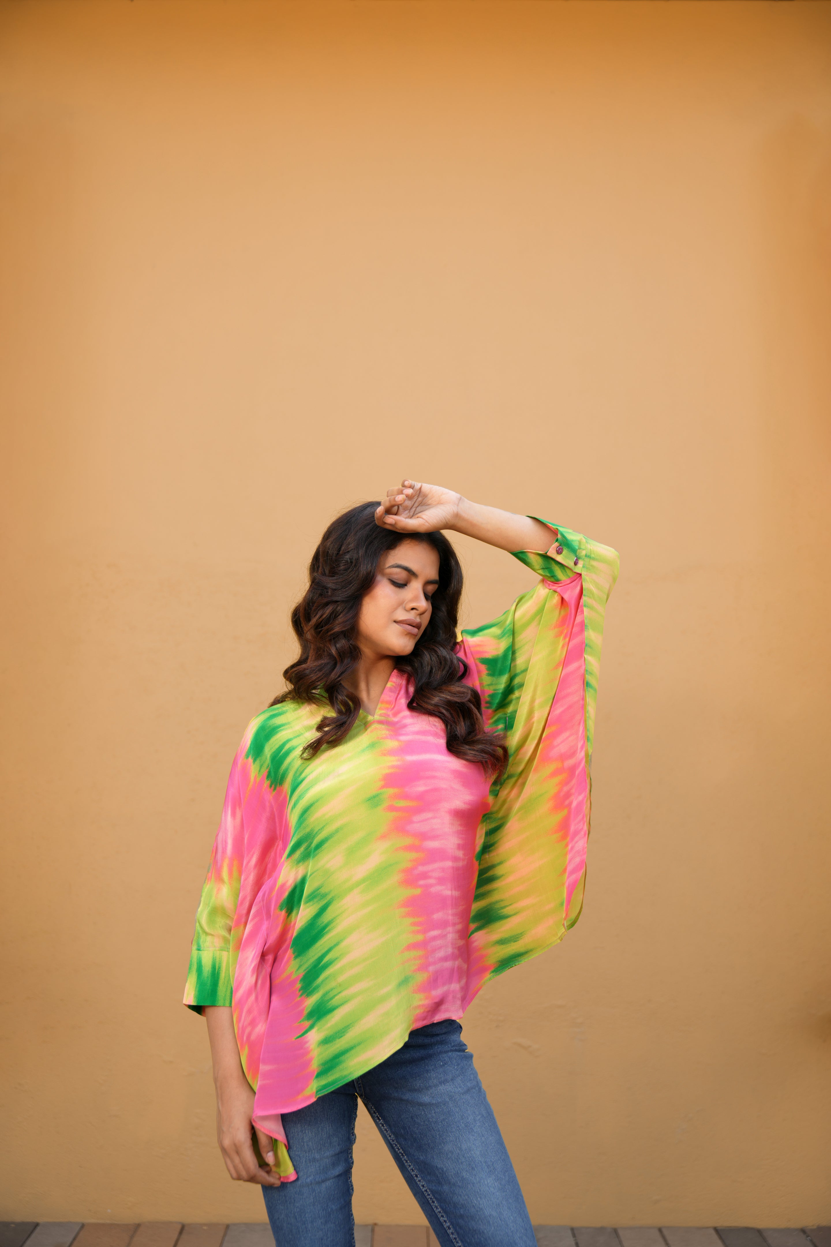 Tie Dye Kaftan