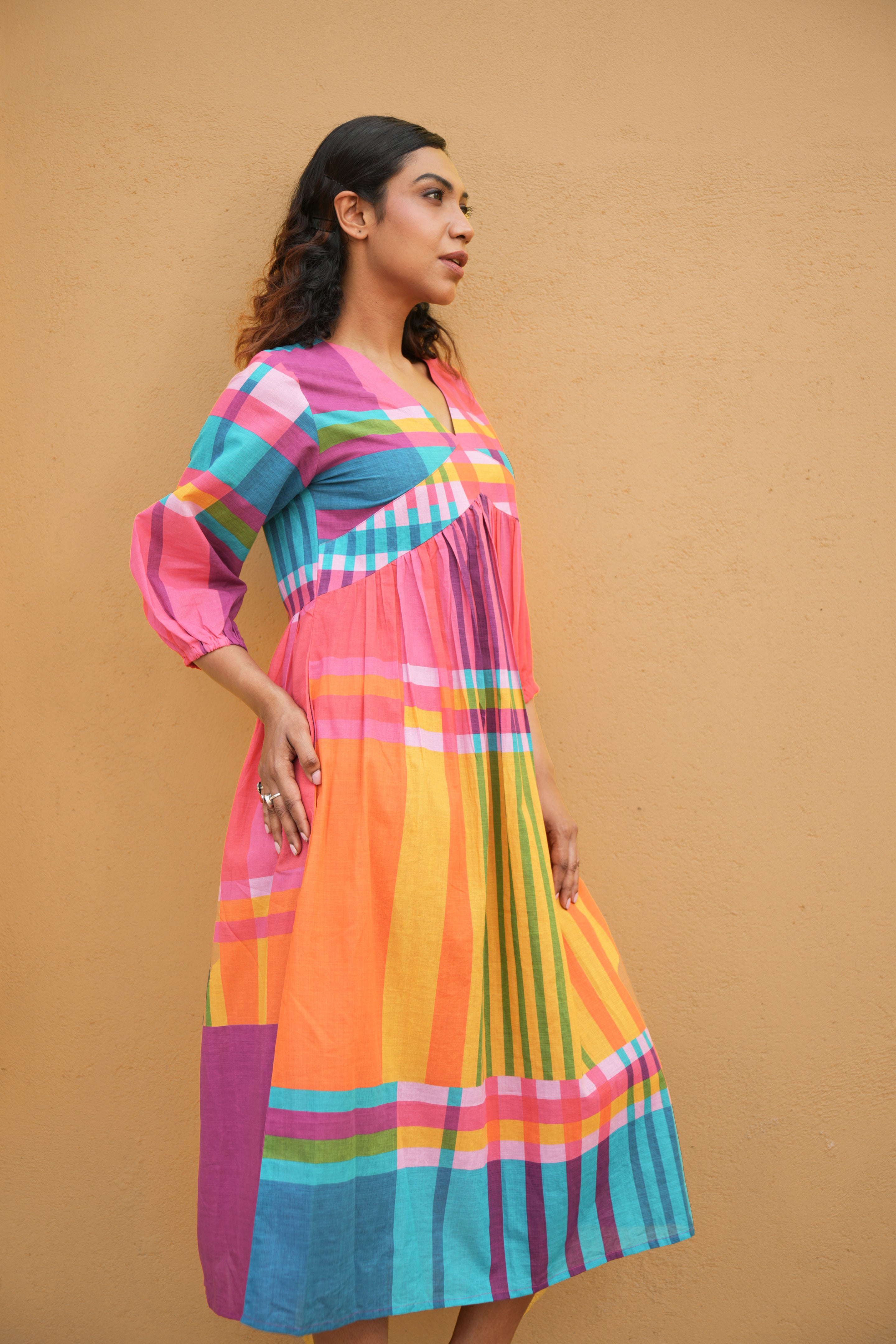Checkmate Dress