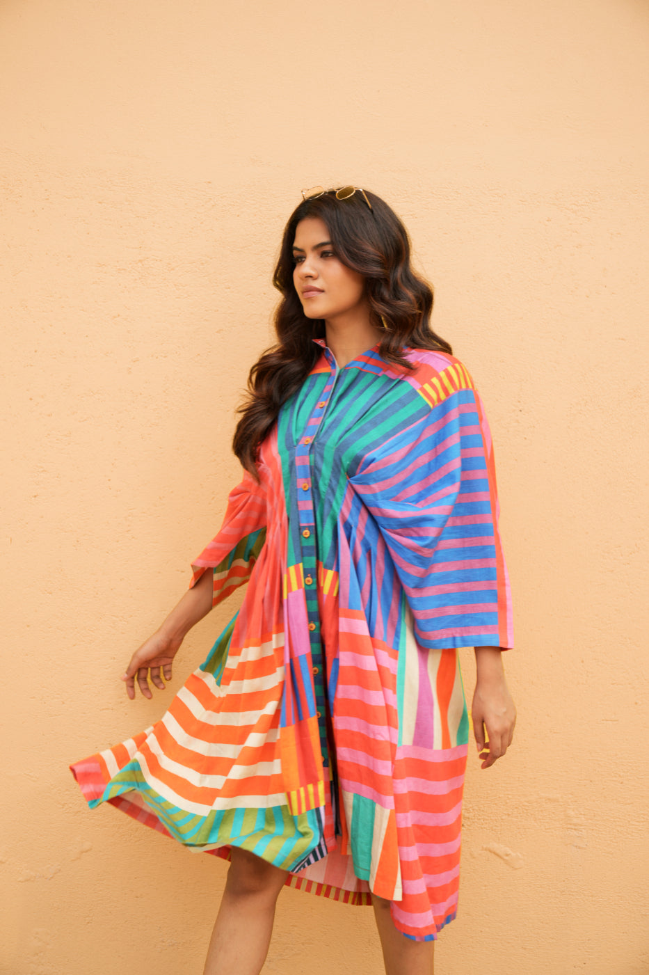 Tamasha Pleated Dress