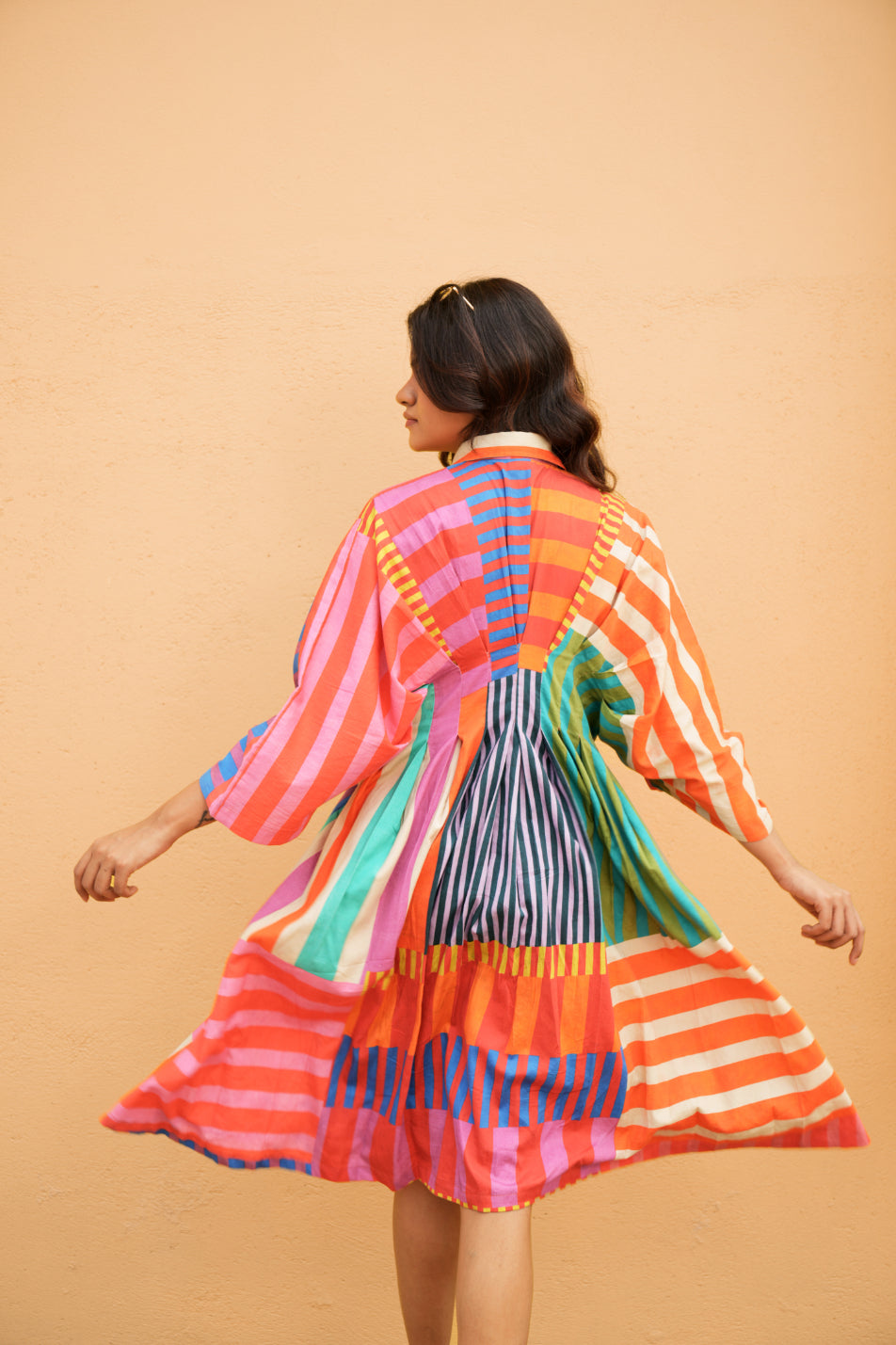 Tamasha Pleated Dress