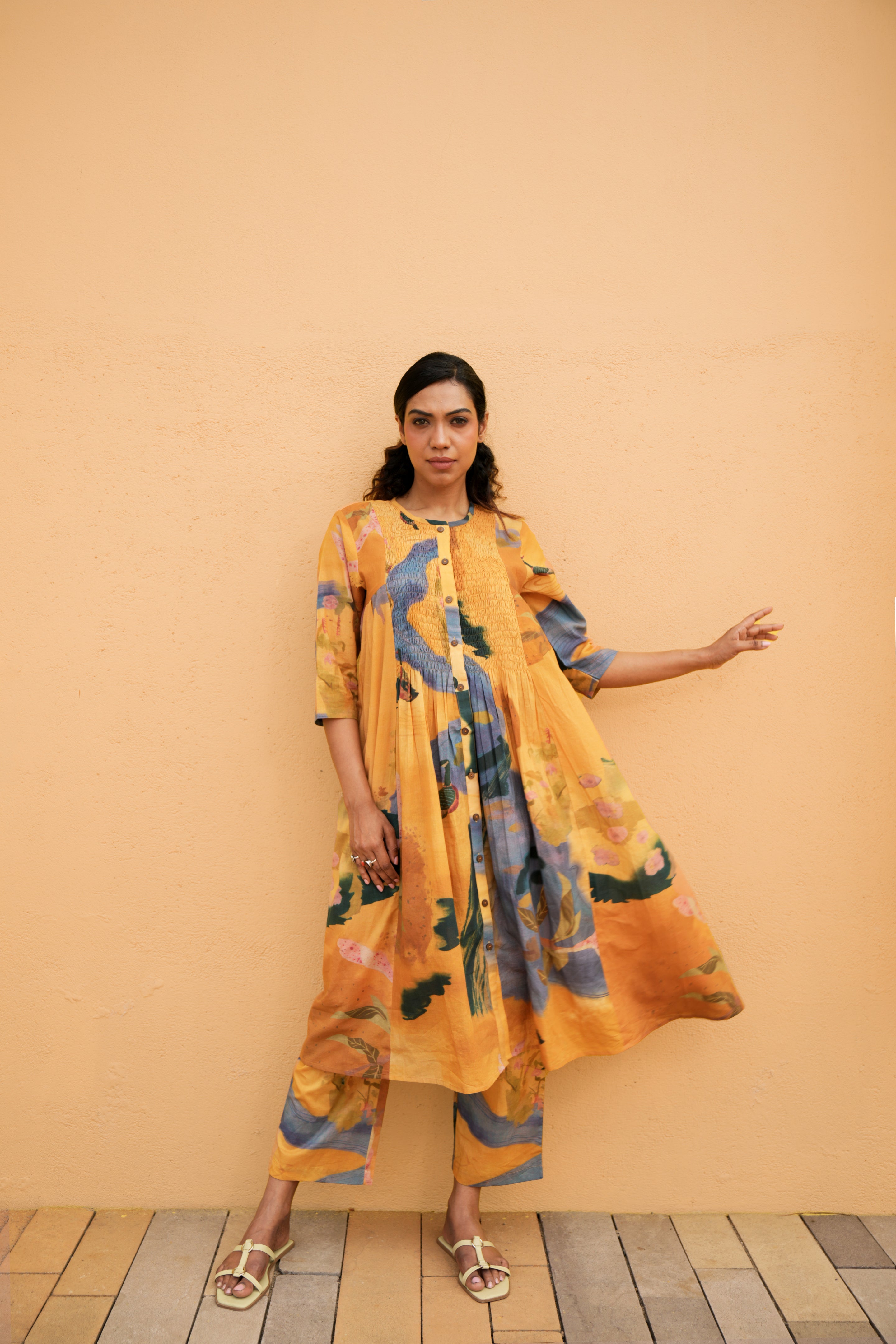 Ochre Co-Ord Set