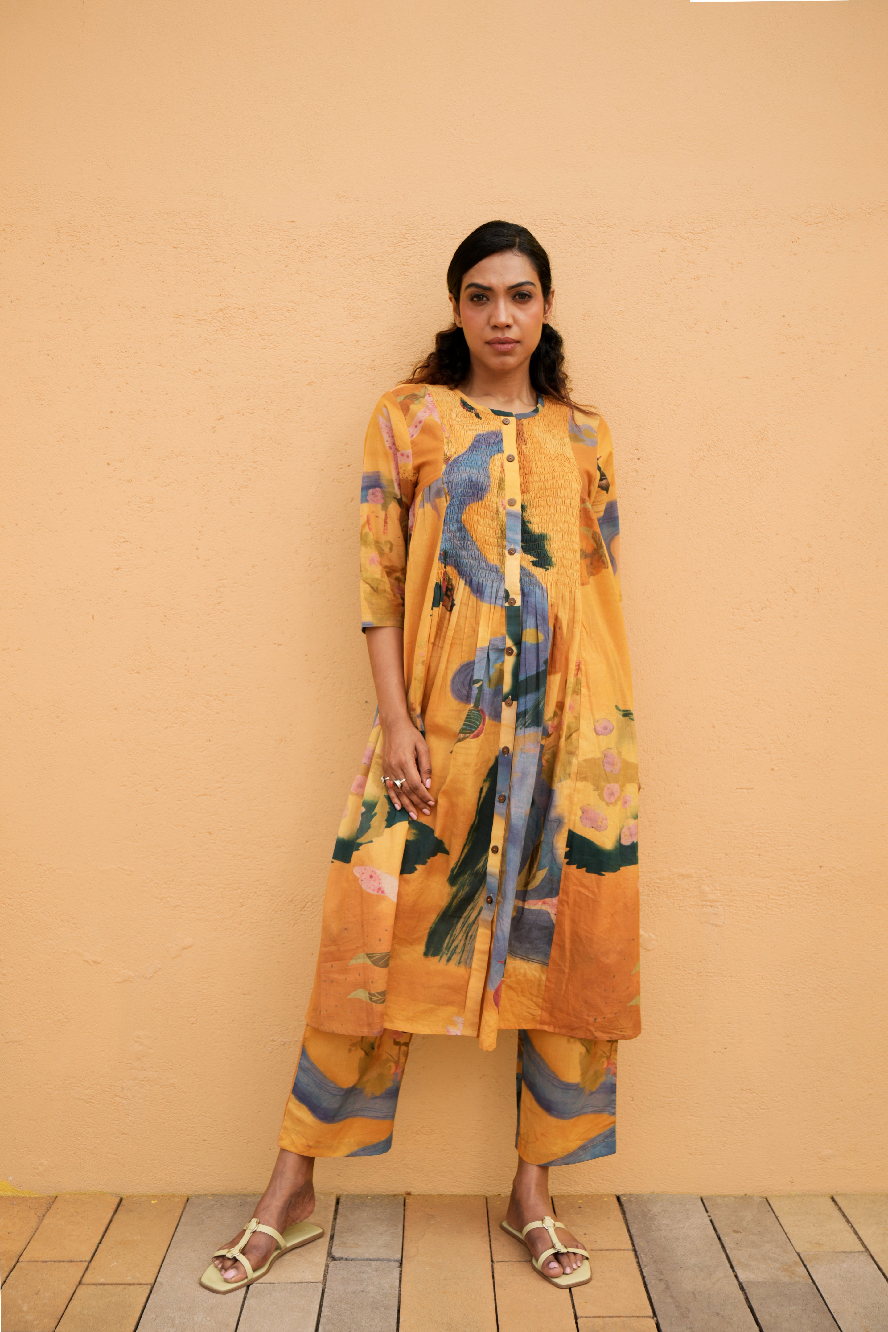 Ochre Co-Ord Set