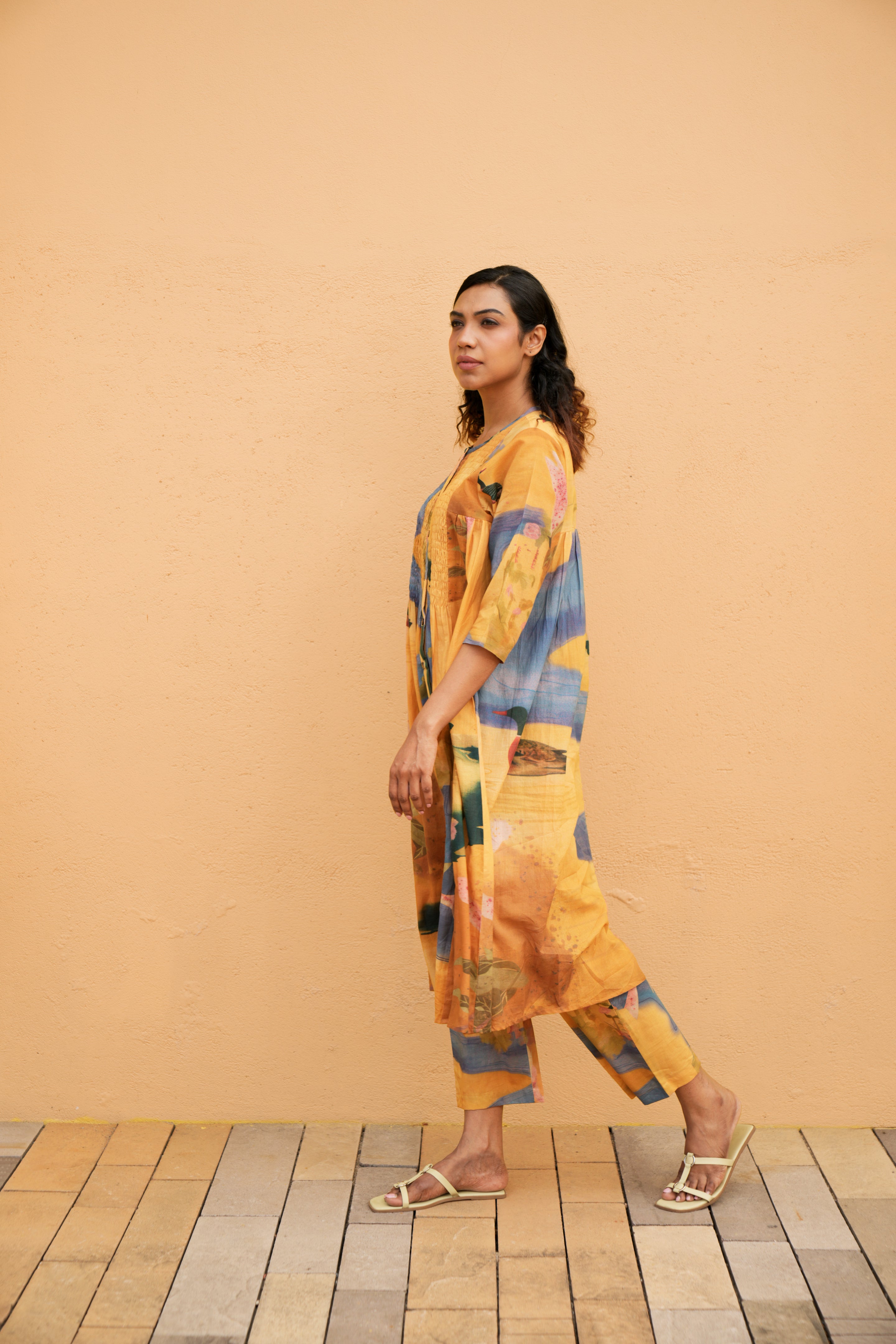 Ochre Co-Ord Set