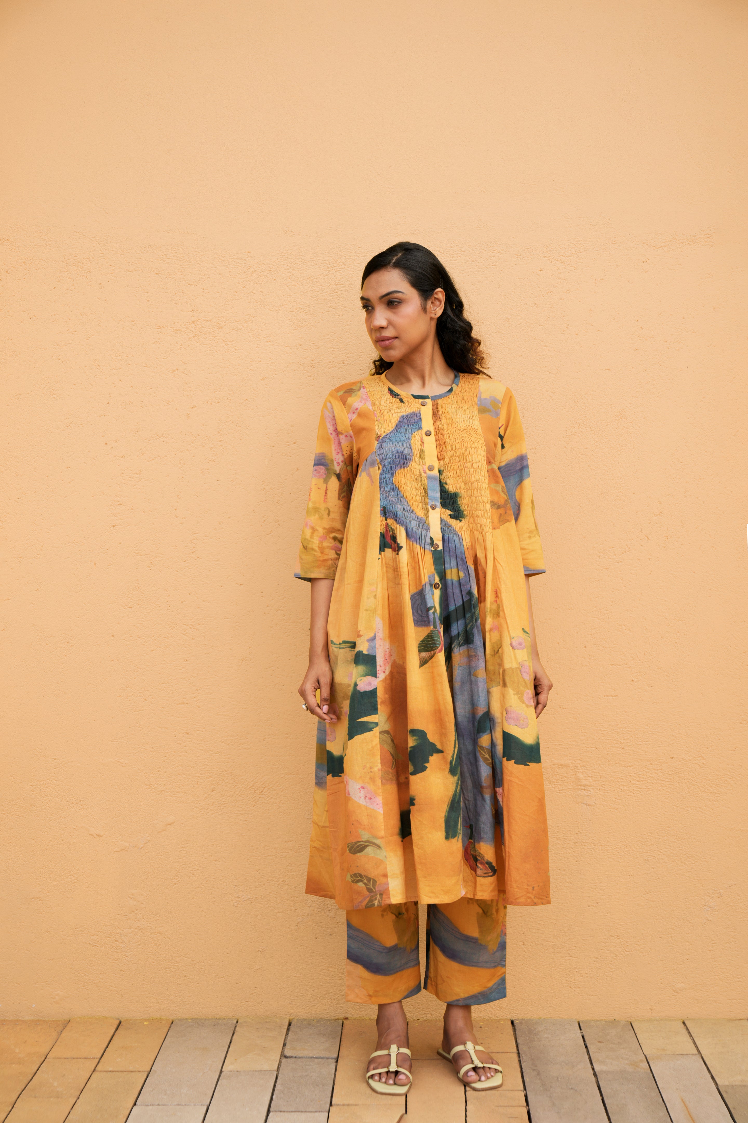 Ochre Co-Ord Set