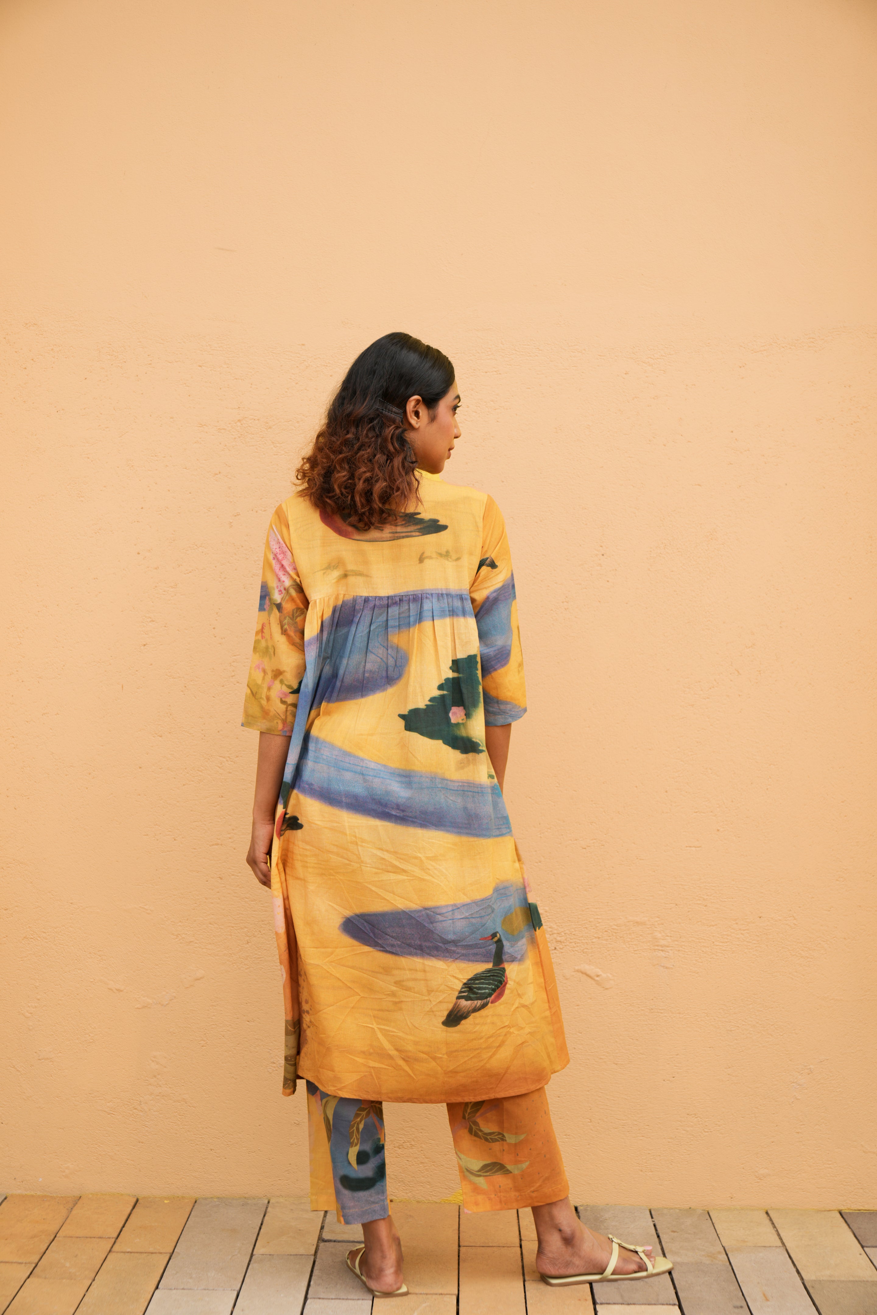 Ochre Co-Ord Set