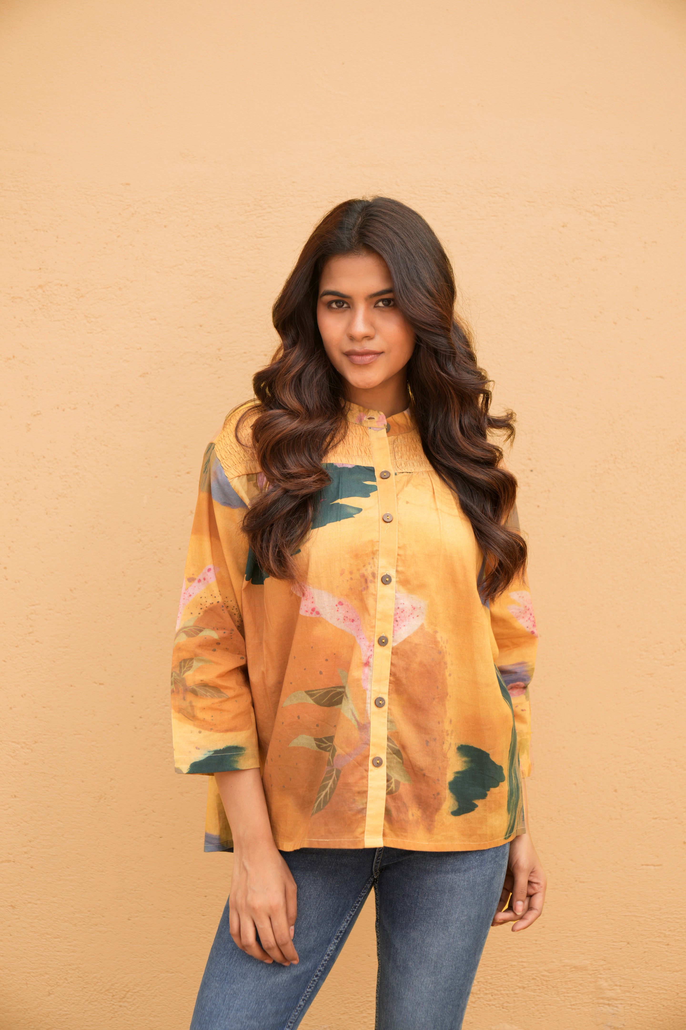 Ochre Shirt
