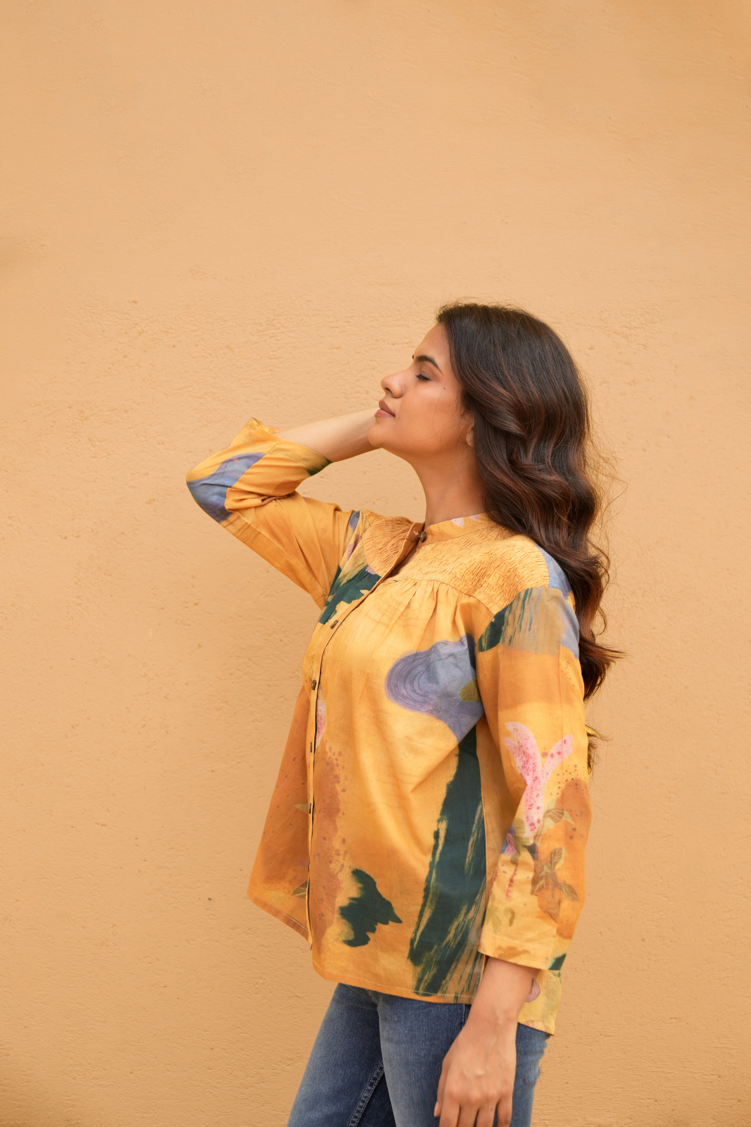 Ochre Shirt