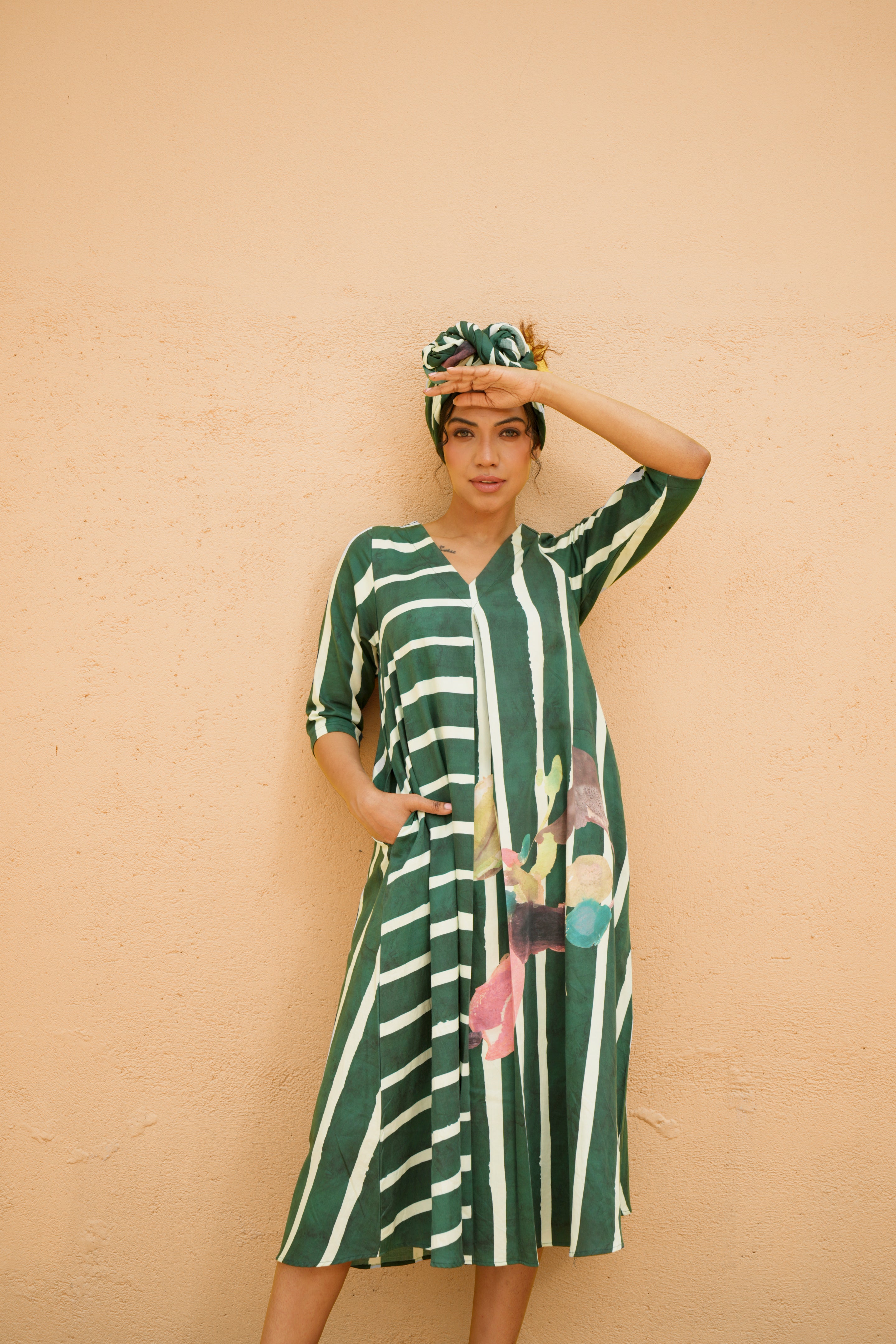 Green Daze Dress