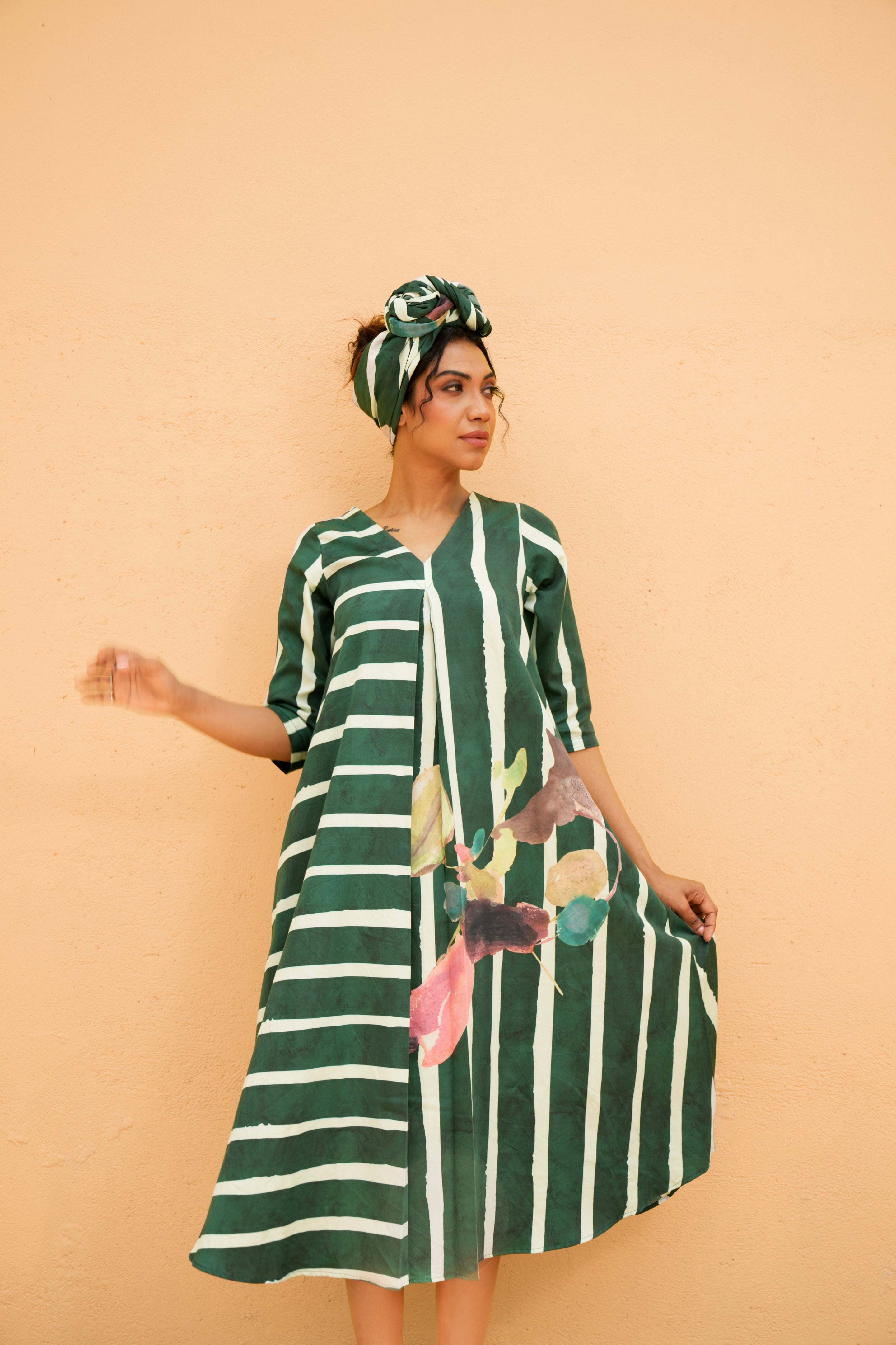 Green Daze Dress