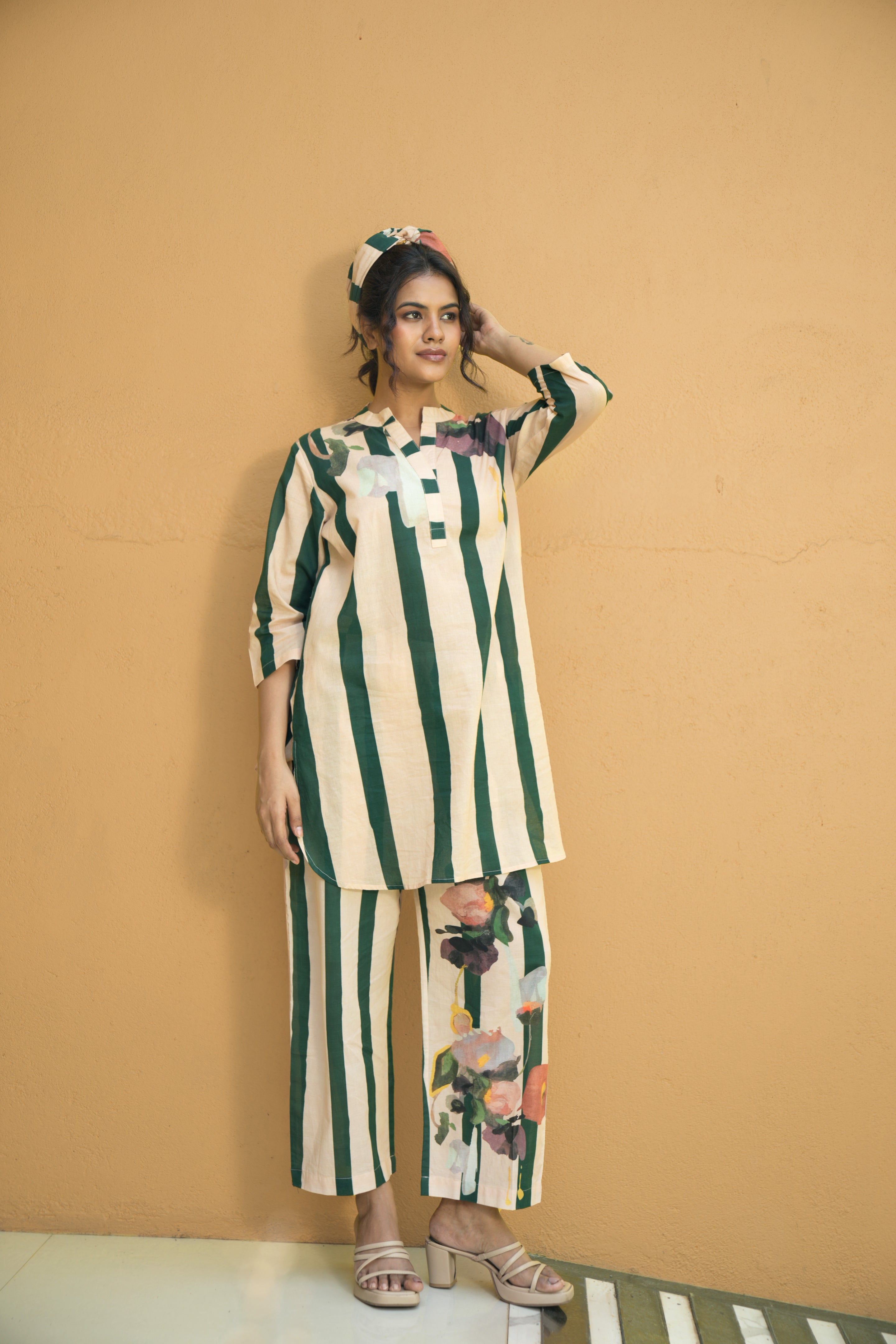 Olive Garden Co-Ord Set