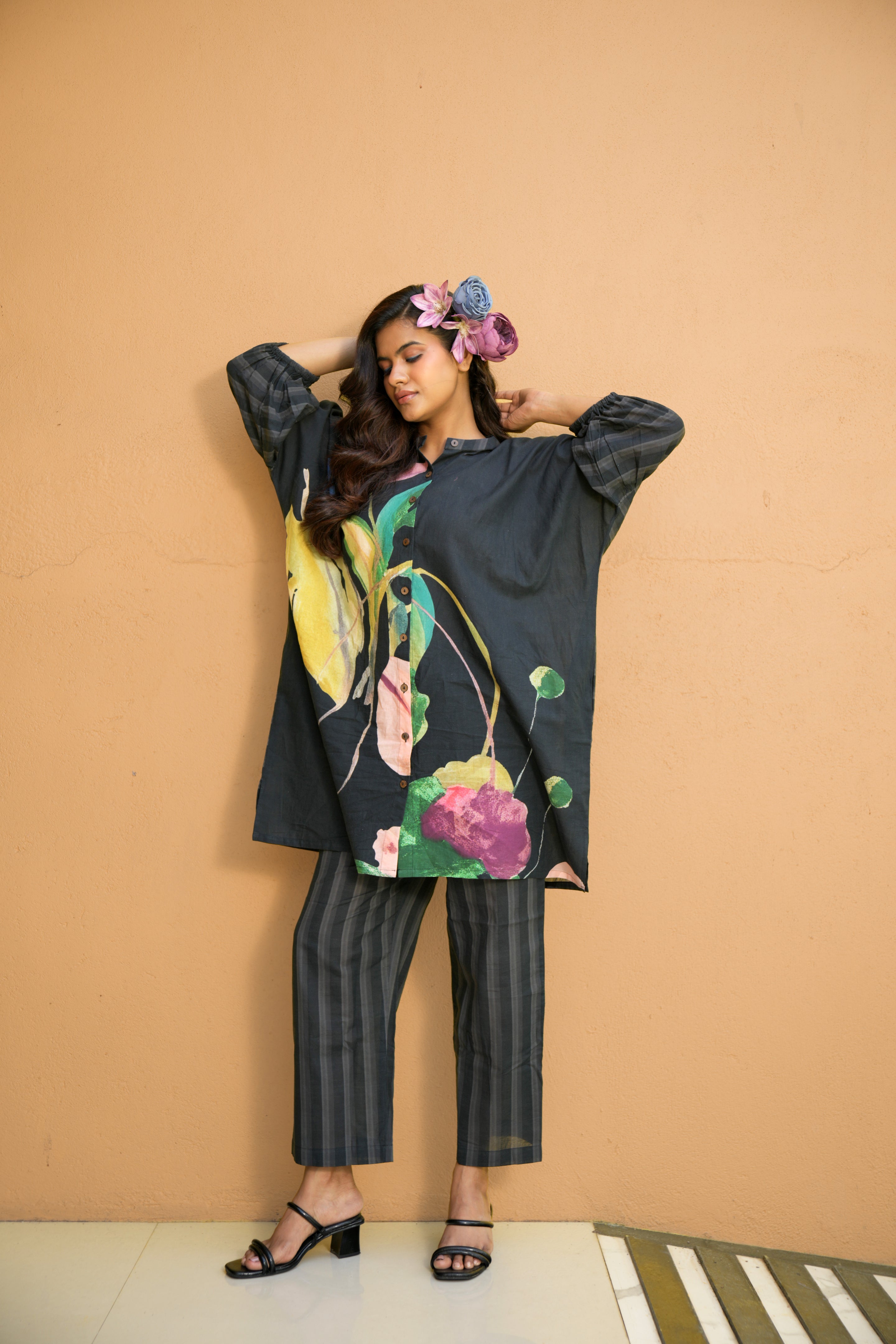 Night Bloom Co-Ord Set