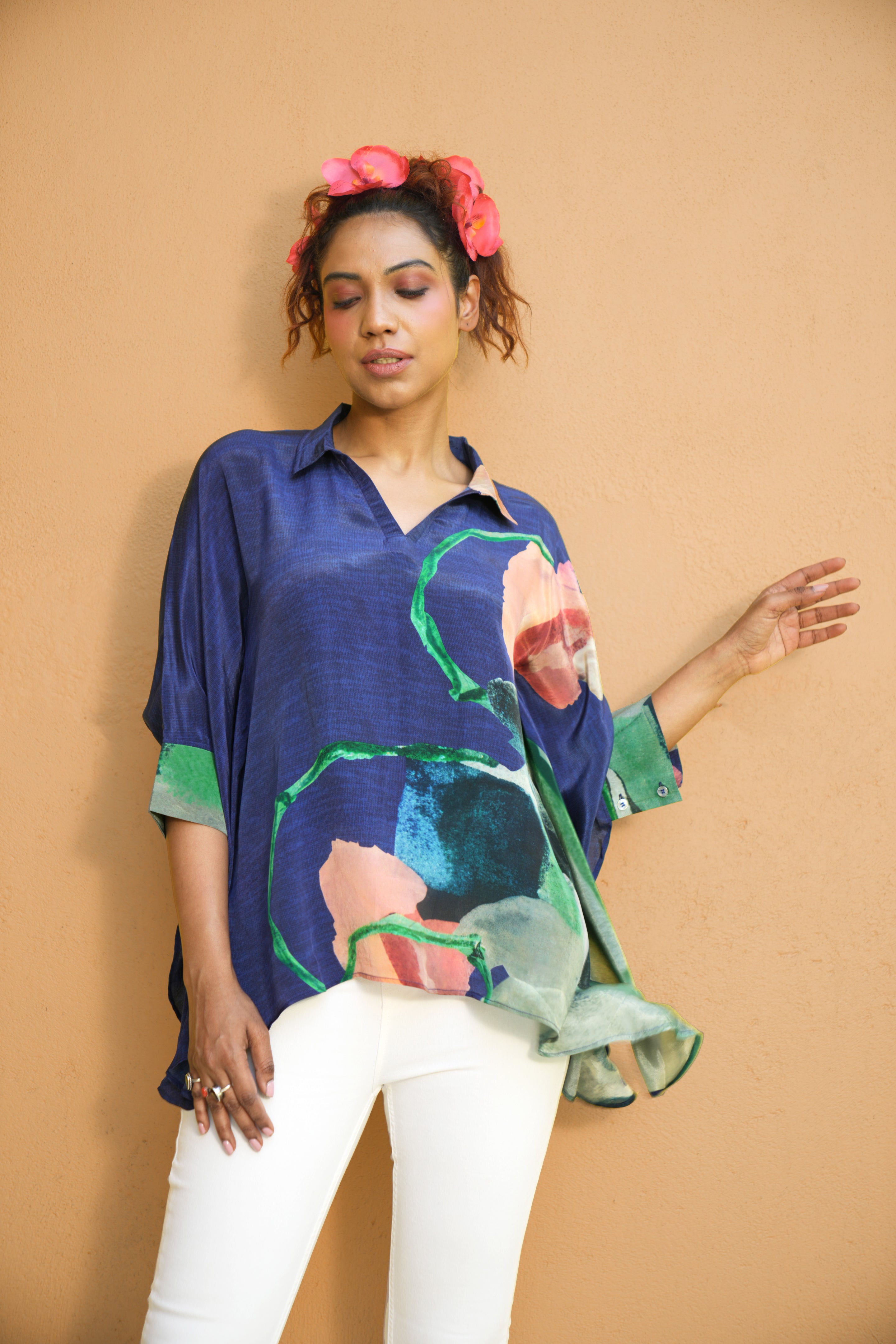 Blue Daze Kaftan