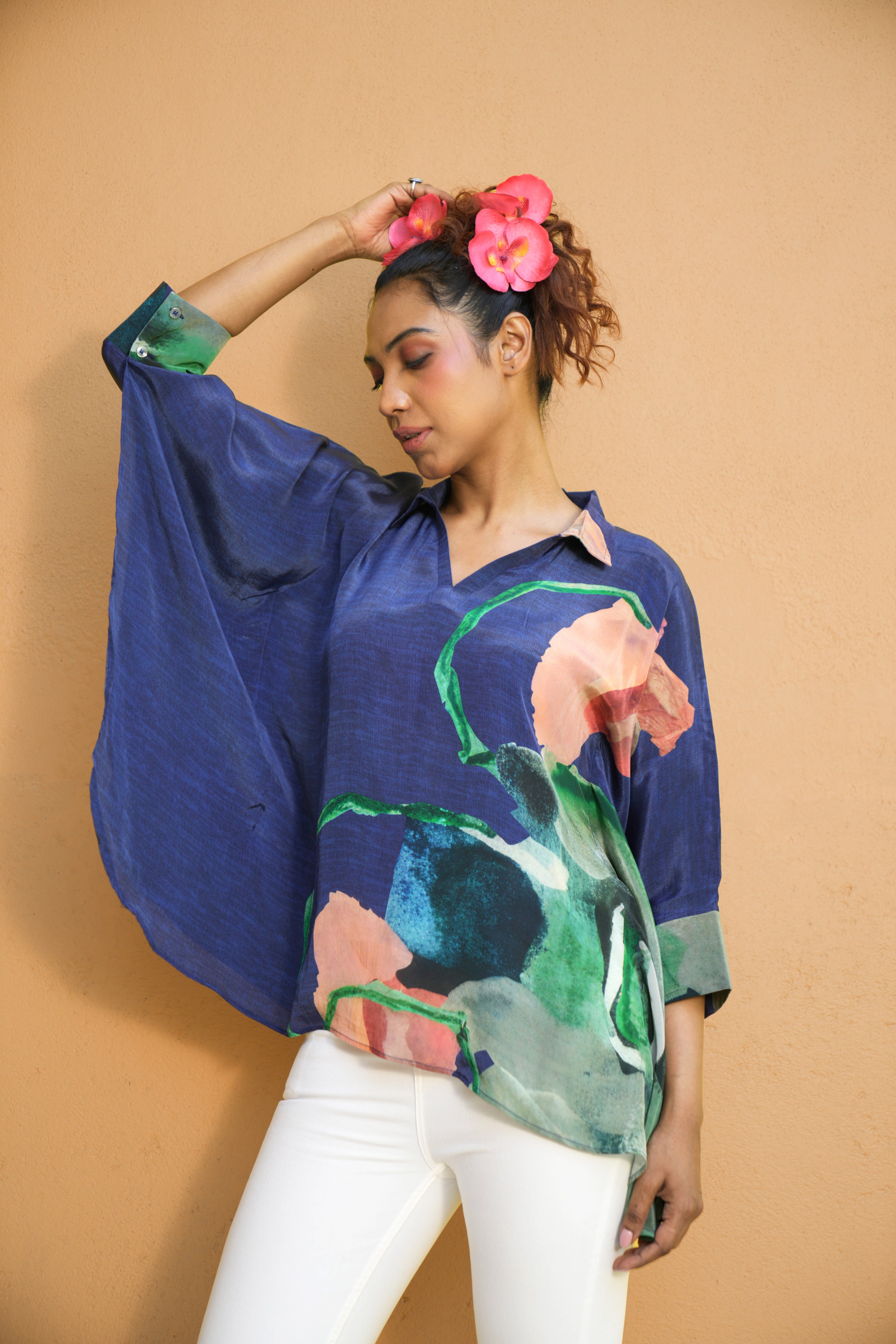 Blue Daze Kaftan