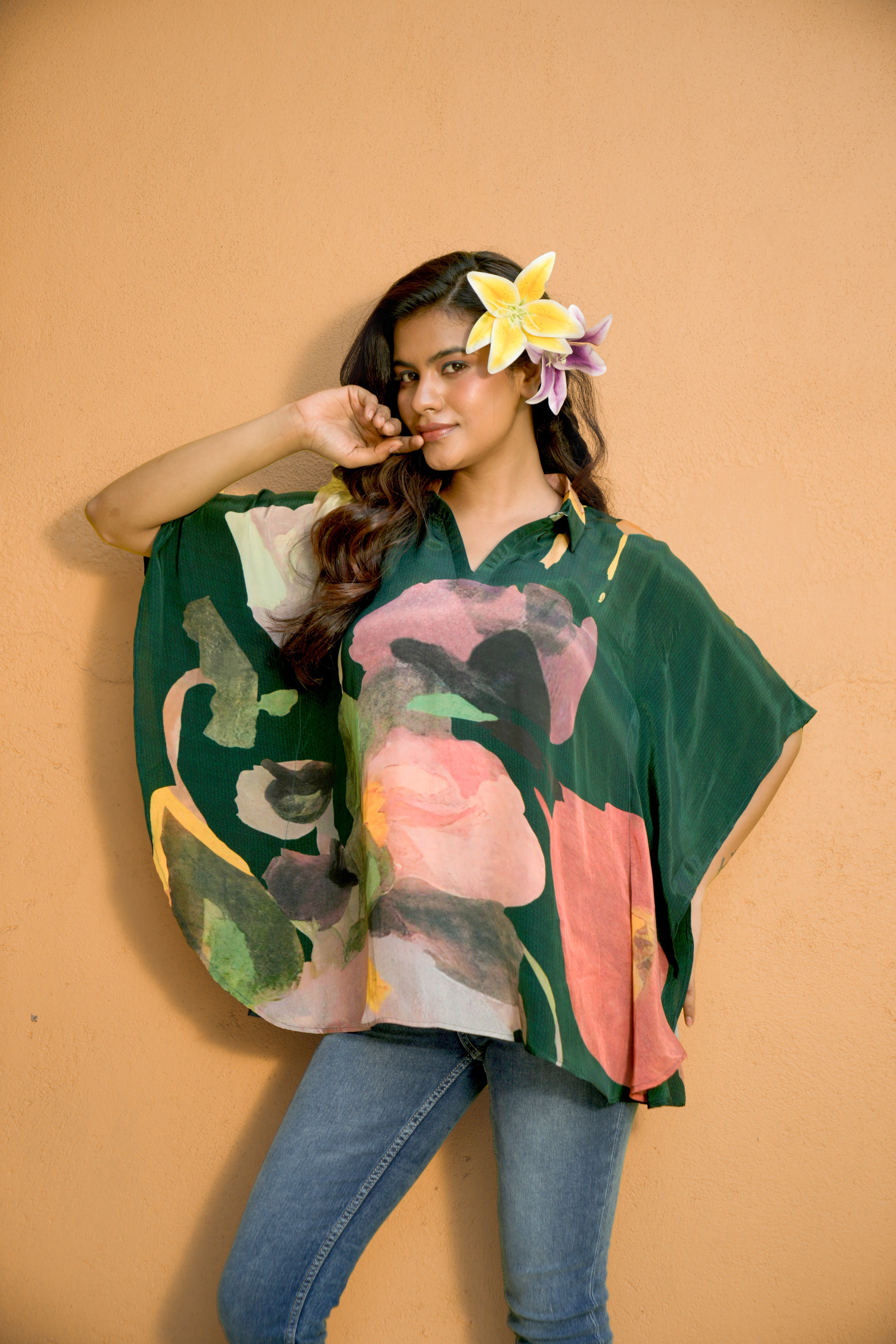 Gulzaar Kaftan Top