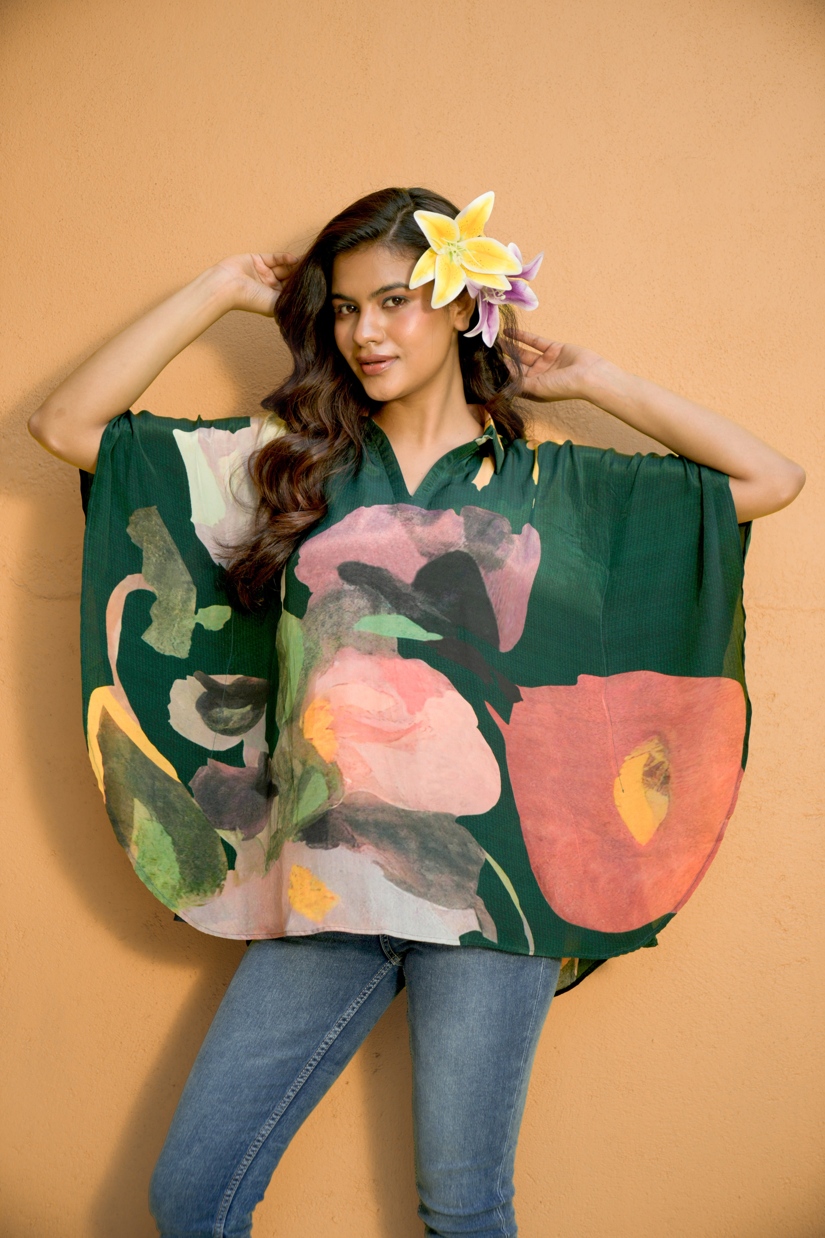 Gulzaar Kaftan Top