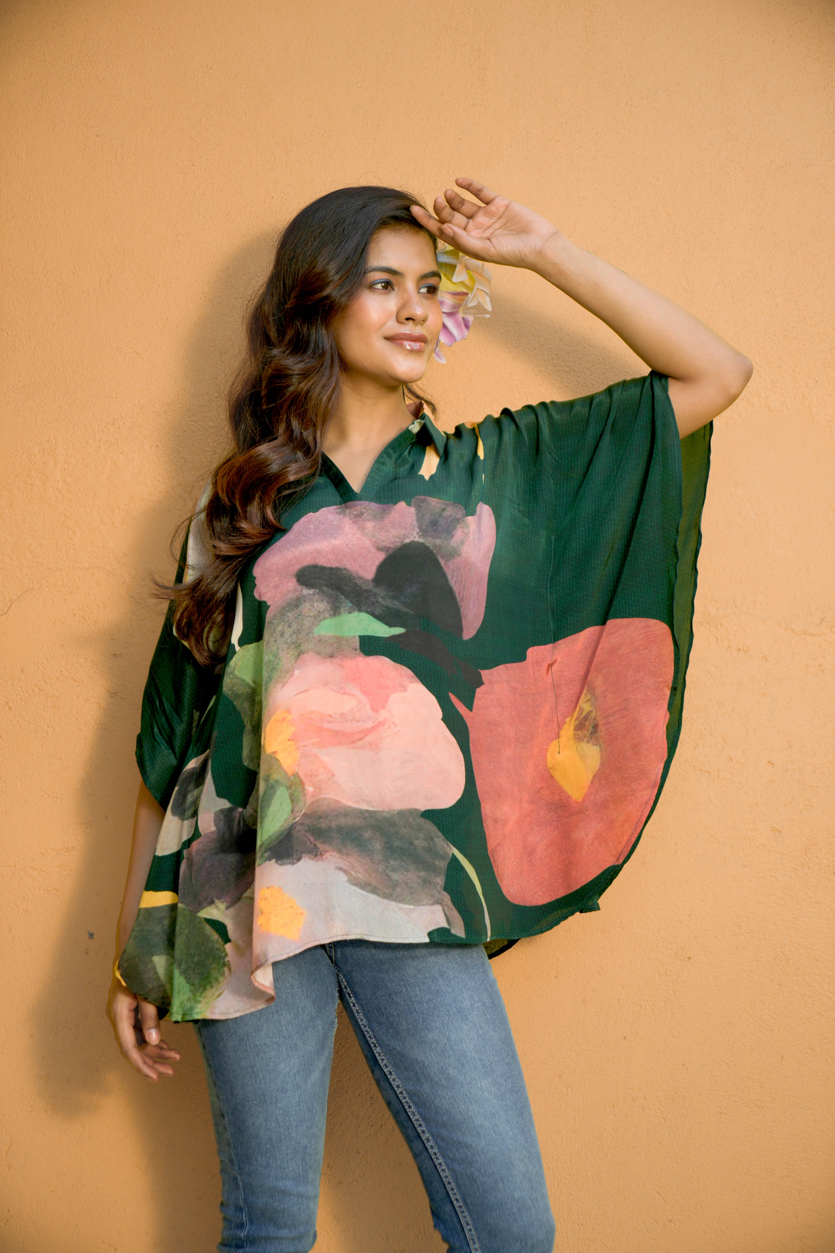 Gulzaar Kaftan Top