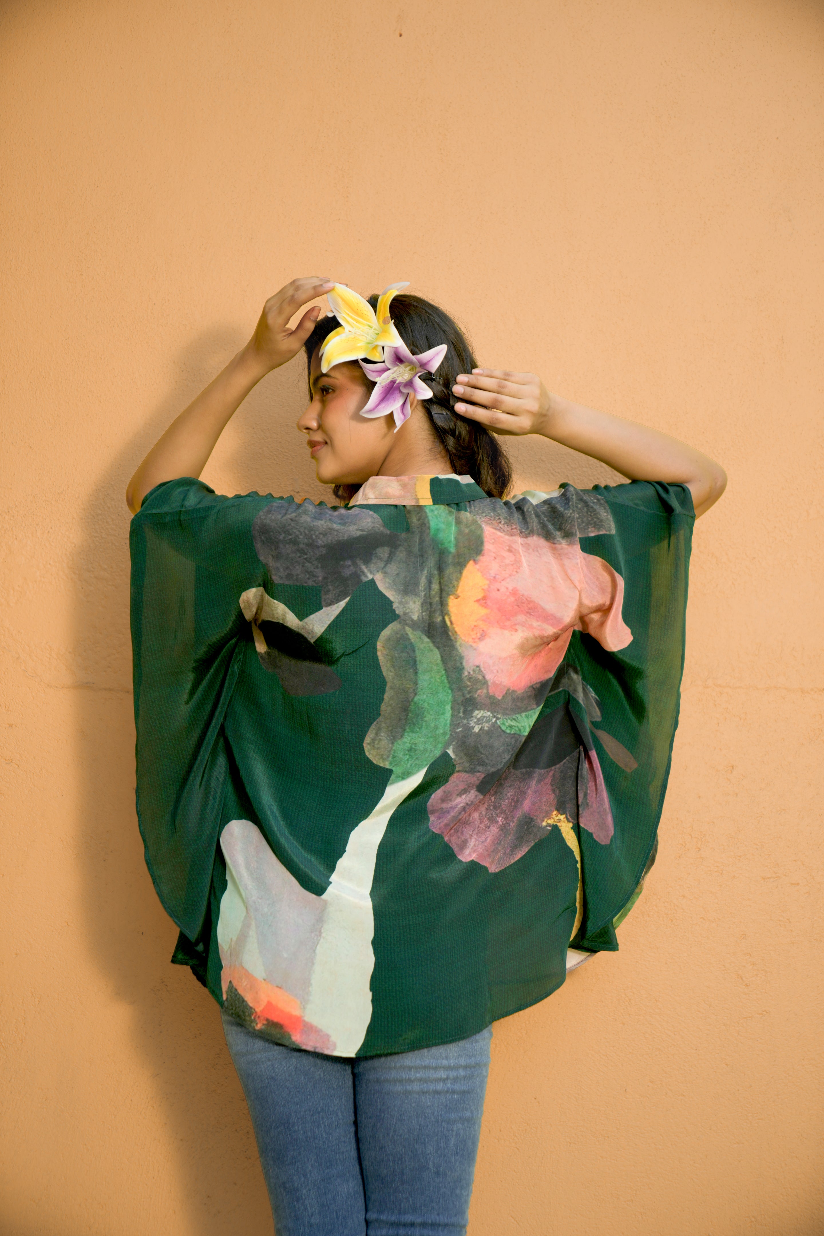 Gulzaar Kaftan Top