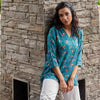 Sea Green Top