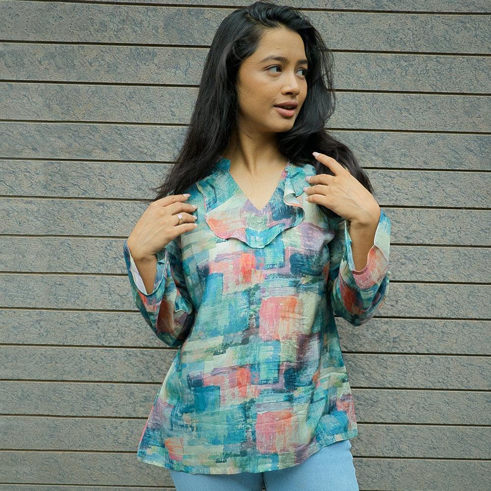 Essence Muslin Top