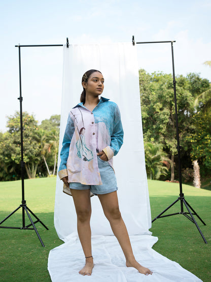 Girl On A Swing Shirt