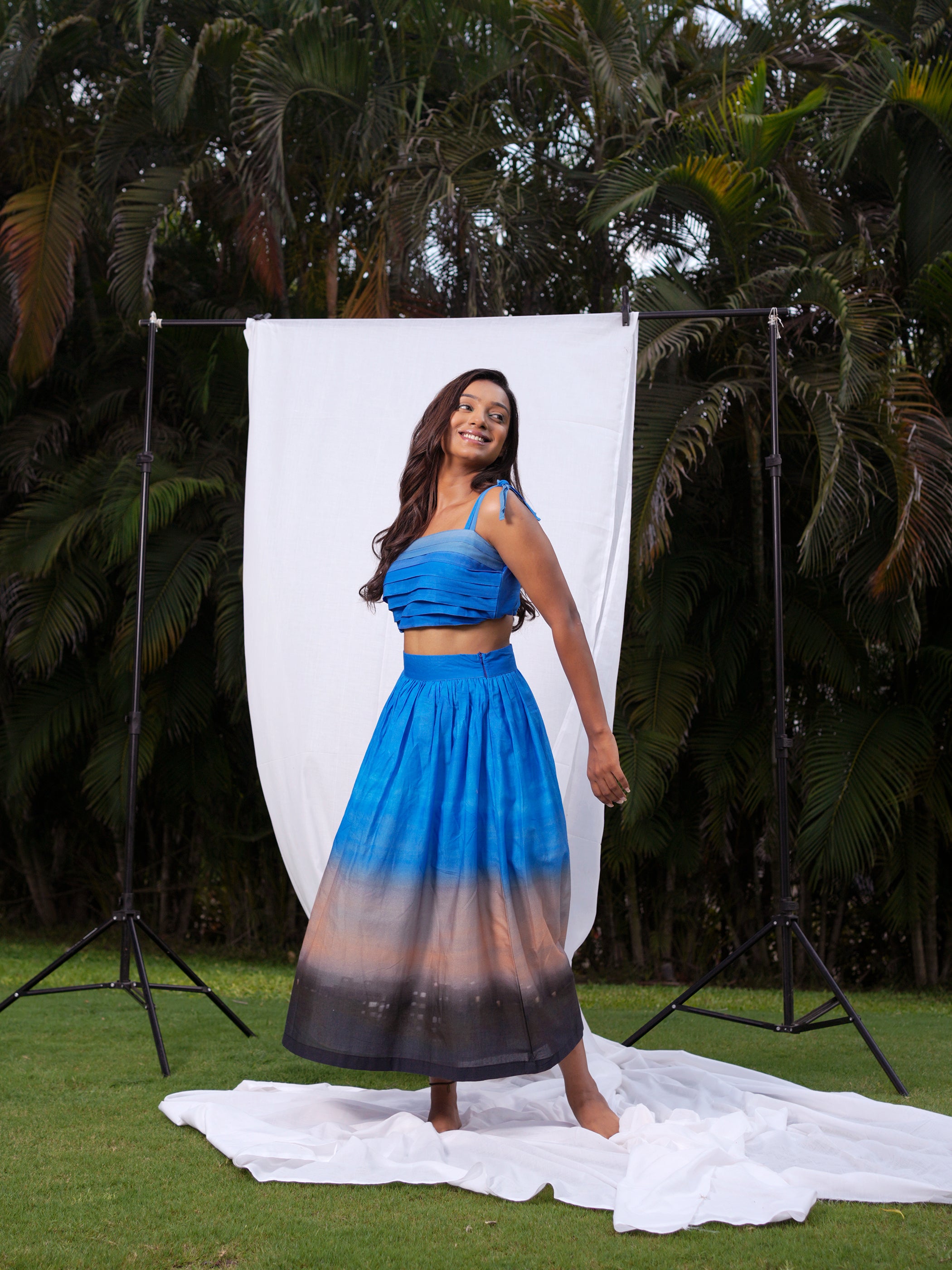 No Strings Attached Skirt Top Set