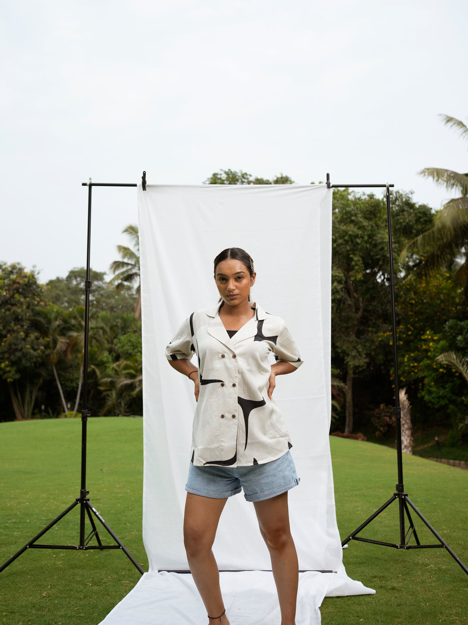Steffi - Breezy Day Top