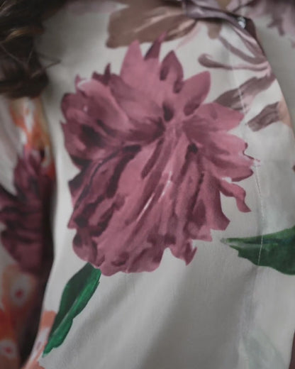 Formally Informal White Shirt Top