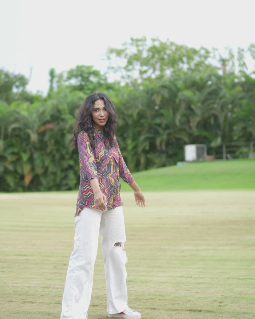 Chevron Chic Top