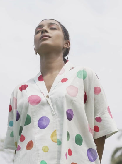 Polka Dots Jay Shirt