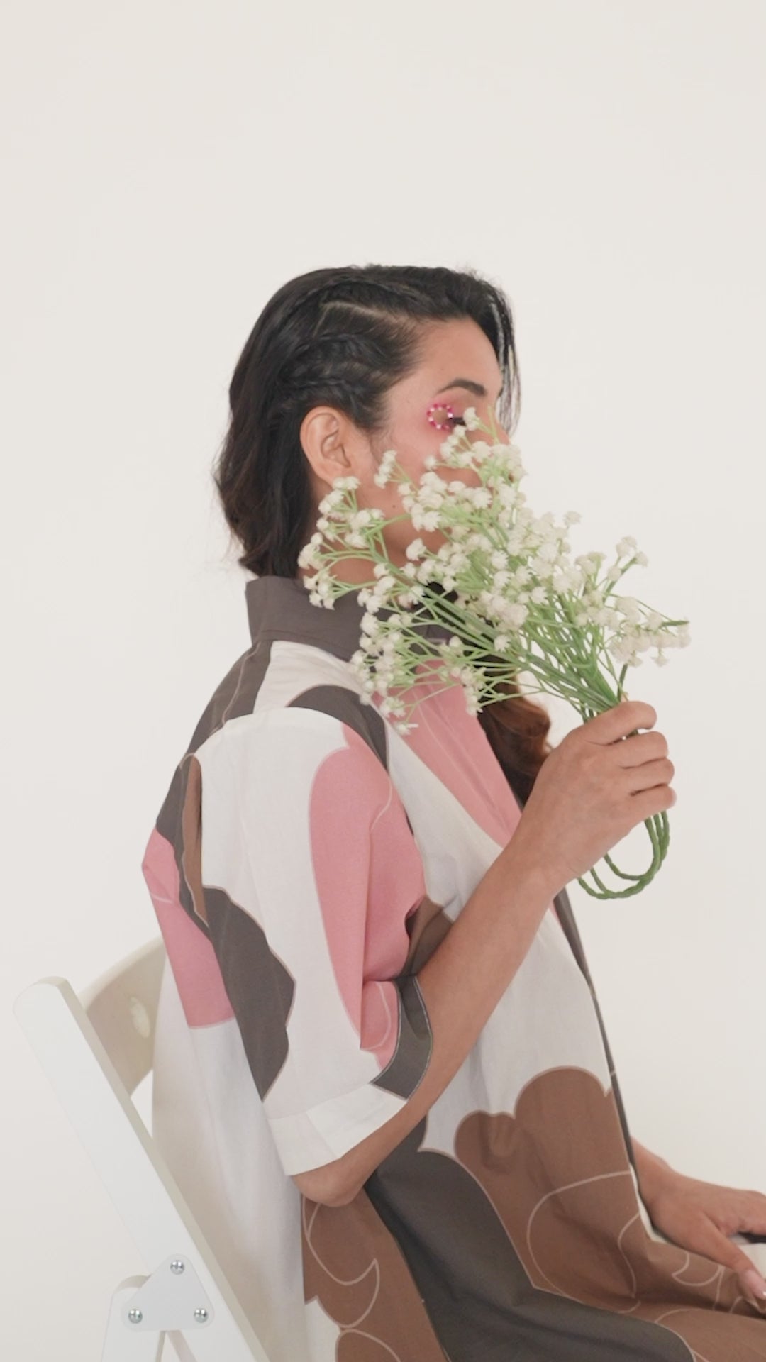 White Cotton Shirt Dress