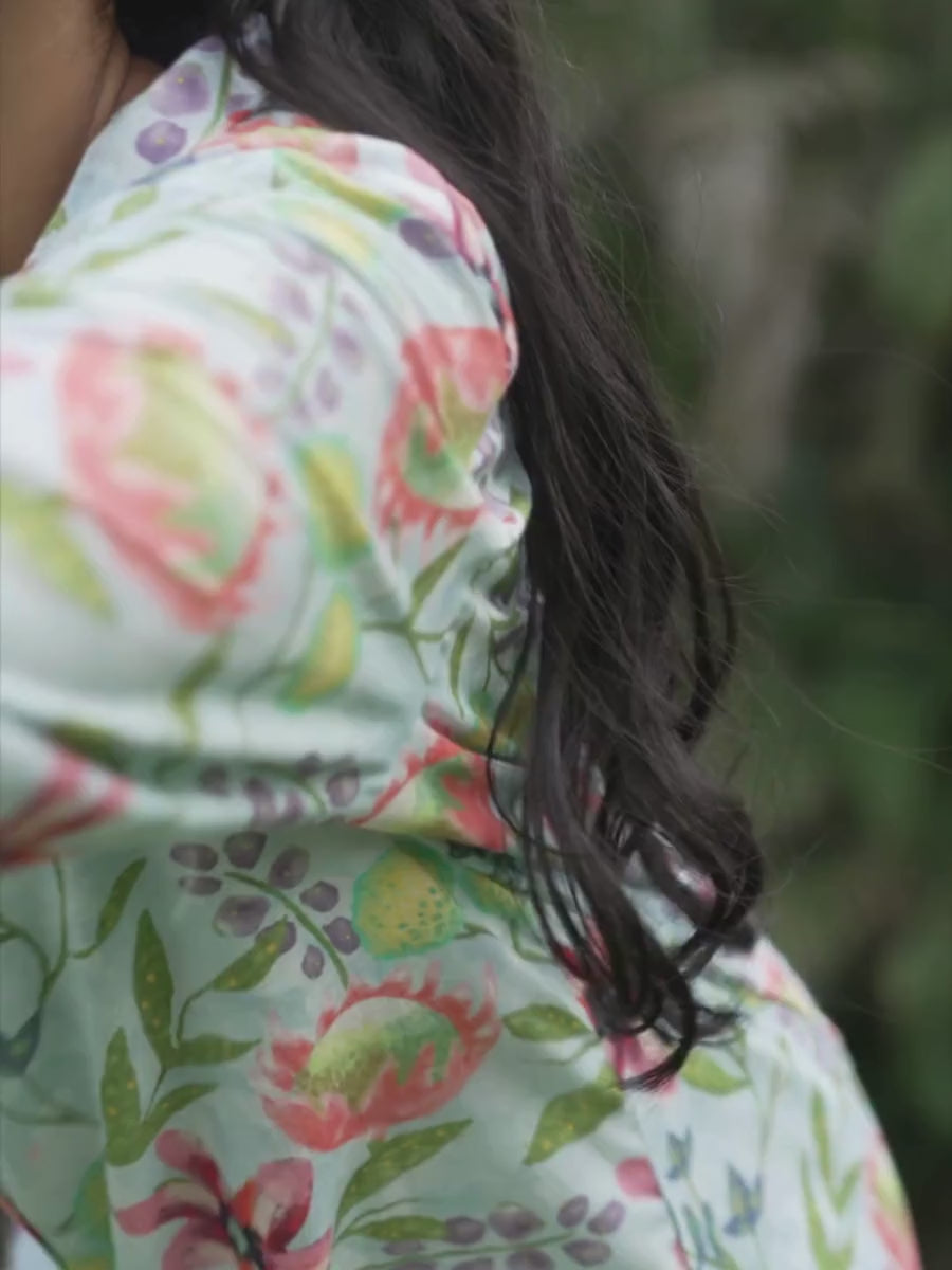 Autumn Shirt and Shorts Co-Ord Set