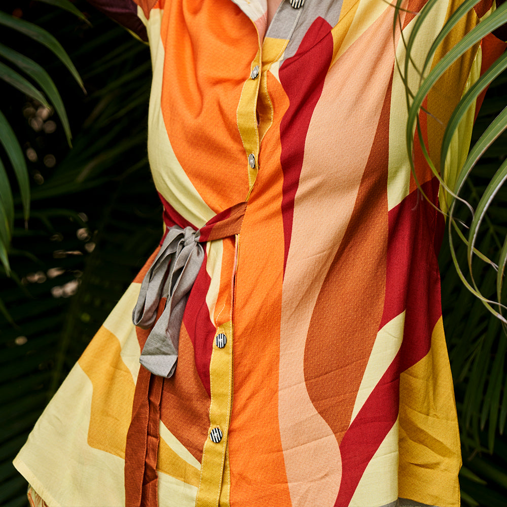 Muslin Kurta Set
